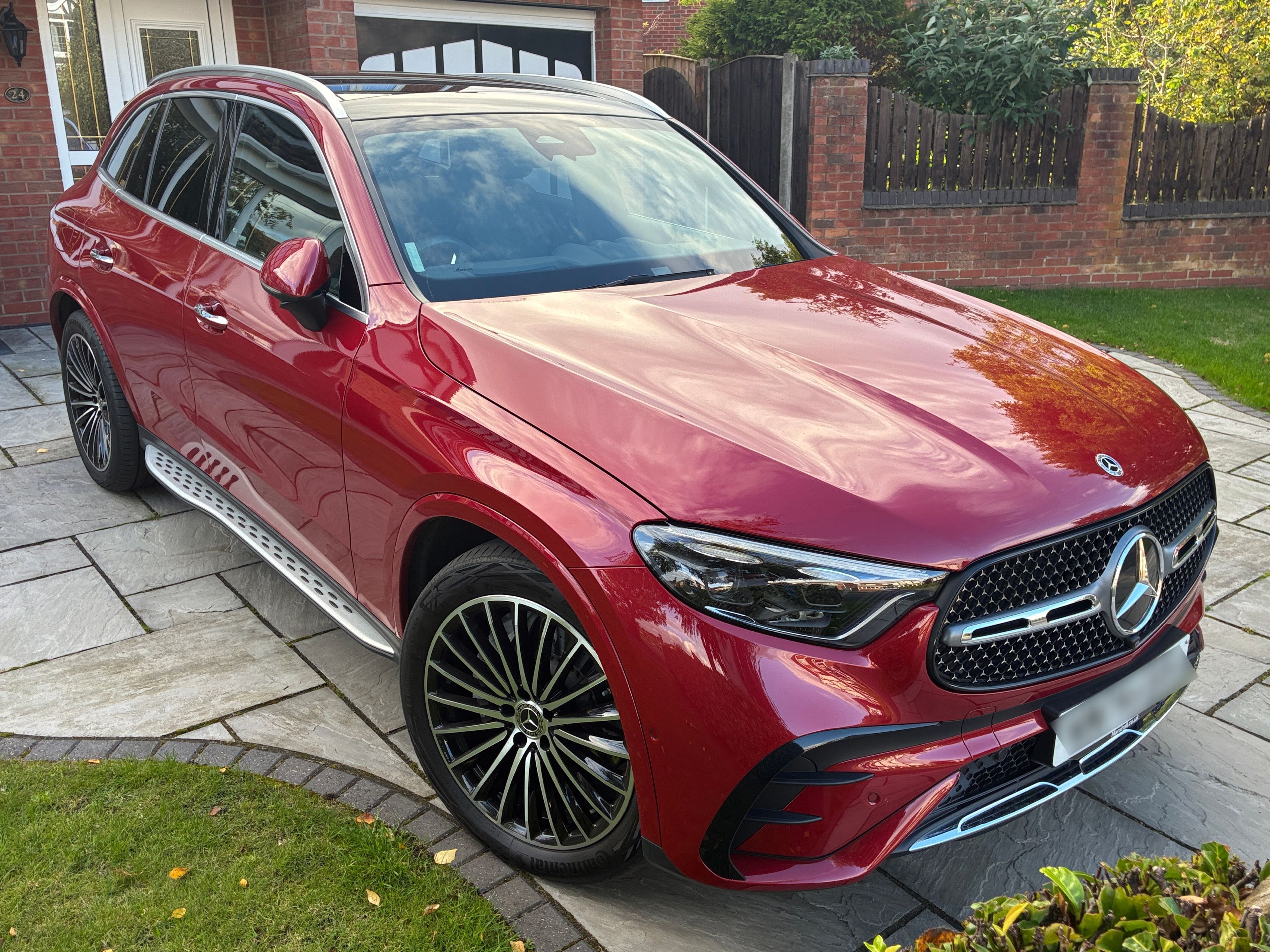 Mercedes GLC 220 AMG LN PRM+ D MHEV4M A