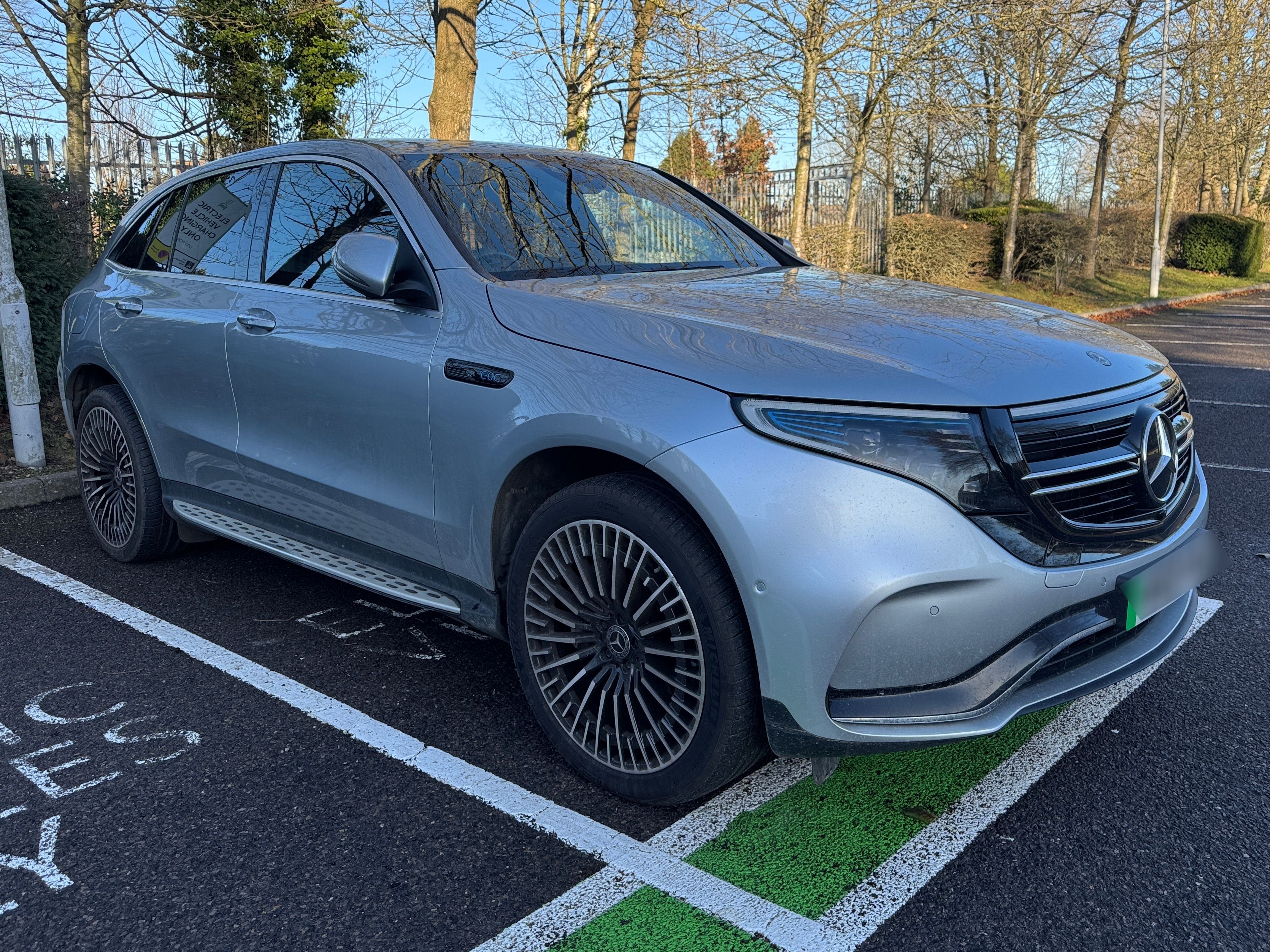 Mercedes EQC 400 AMG Line Premium 4M