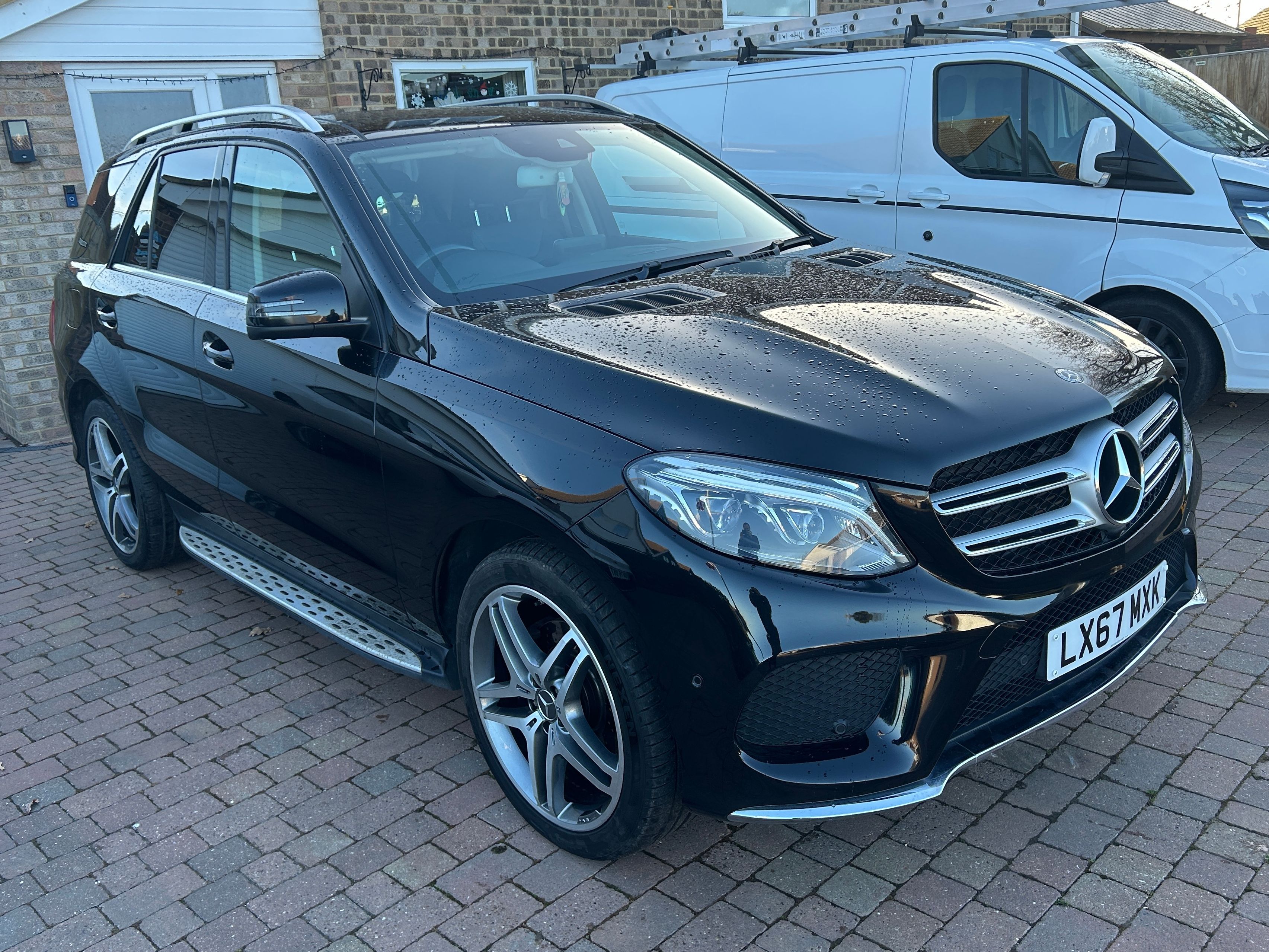 Mercedes GLE 350 D 4M AMG Line Prem A