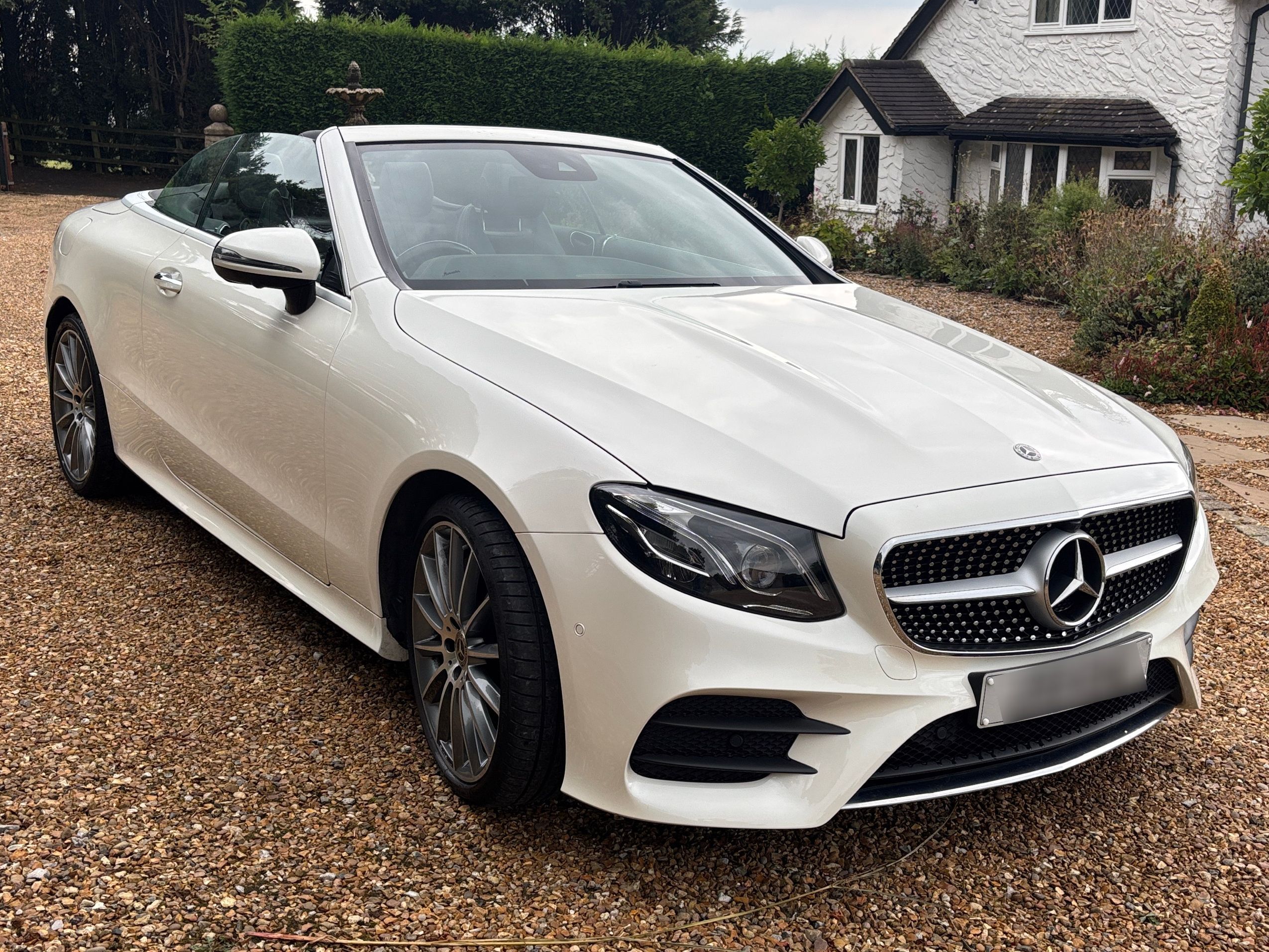 Mercedes E 400 AMG Line Premium + 4M A
