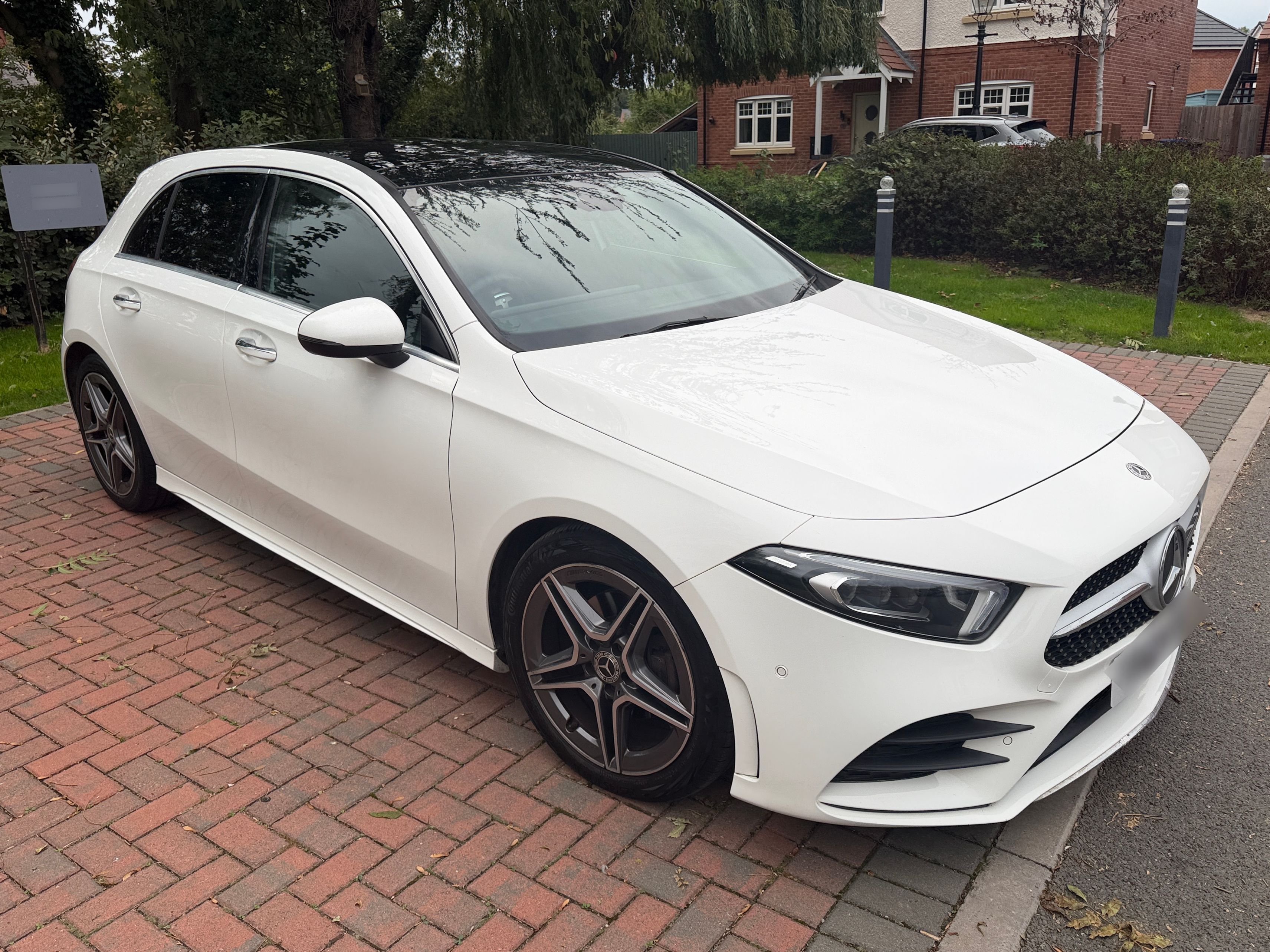Mercedes A 180 AMG Line Premium + D A