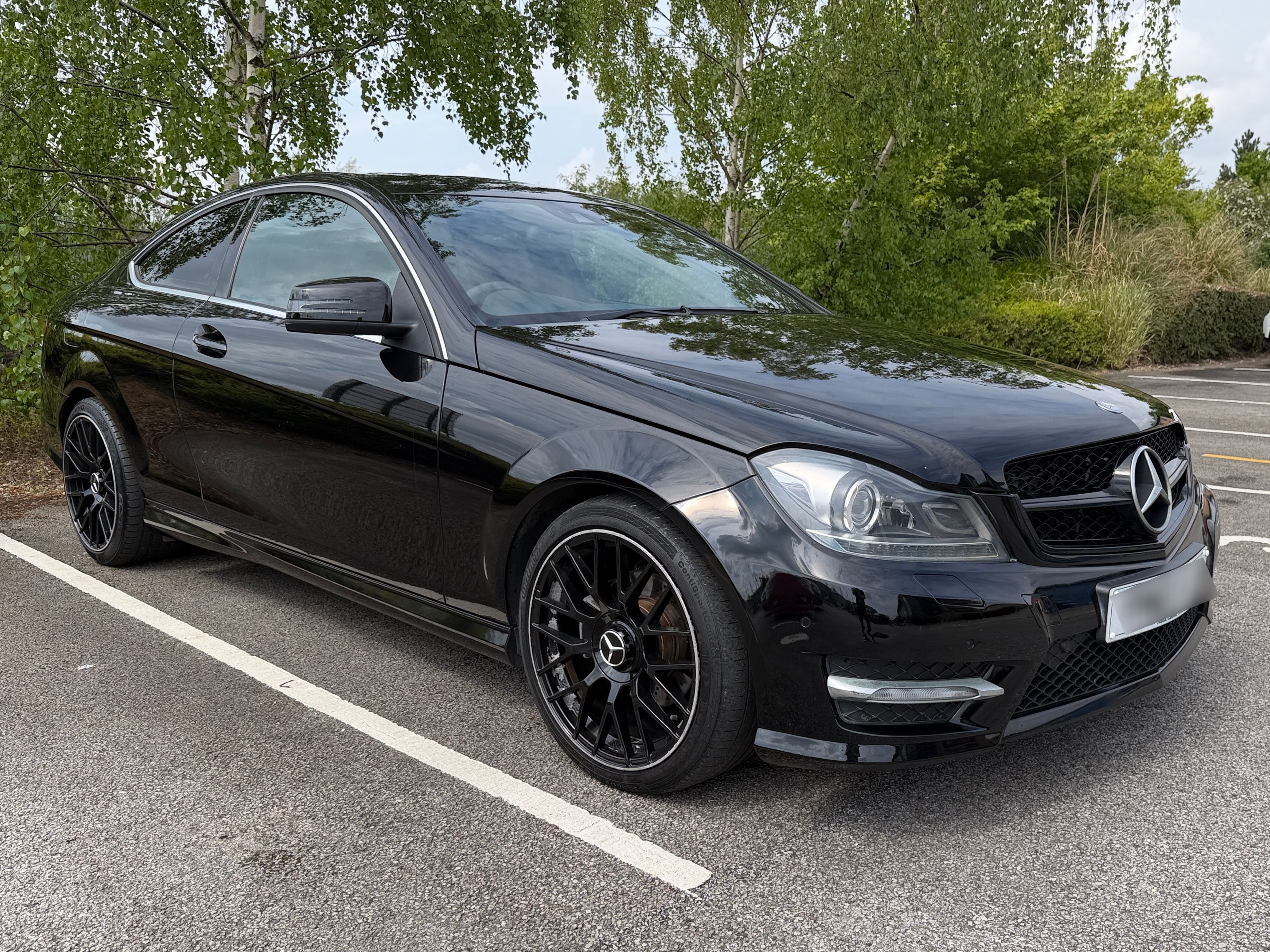 Mercedes C180 AMG Sport BLUEEFFI-CY A