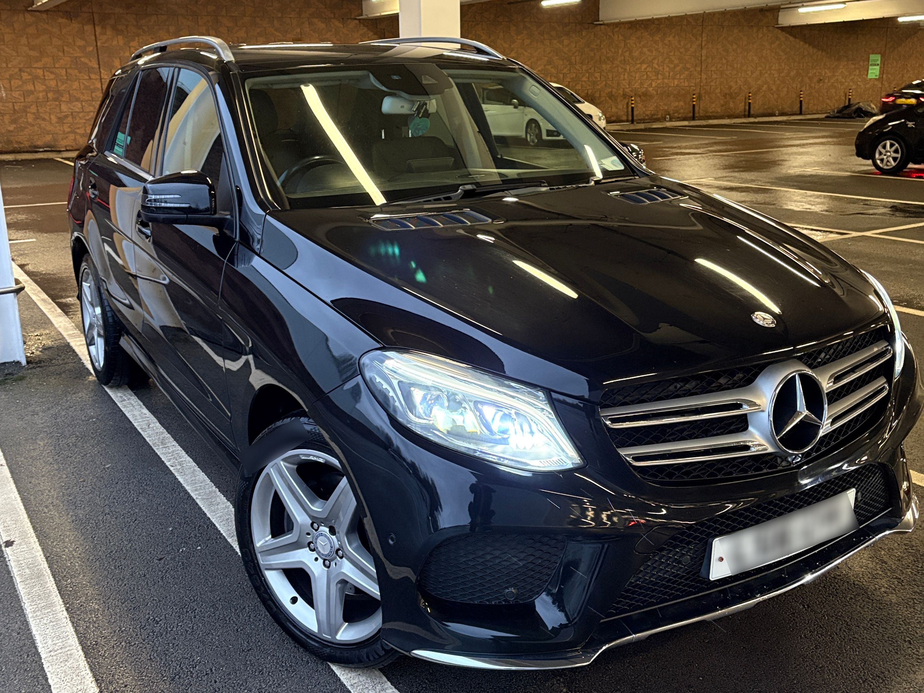 Mercedes GLE 350 D 4MATIC AMG Line Auto