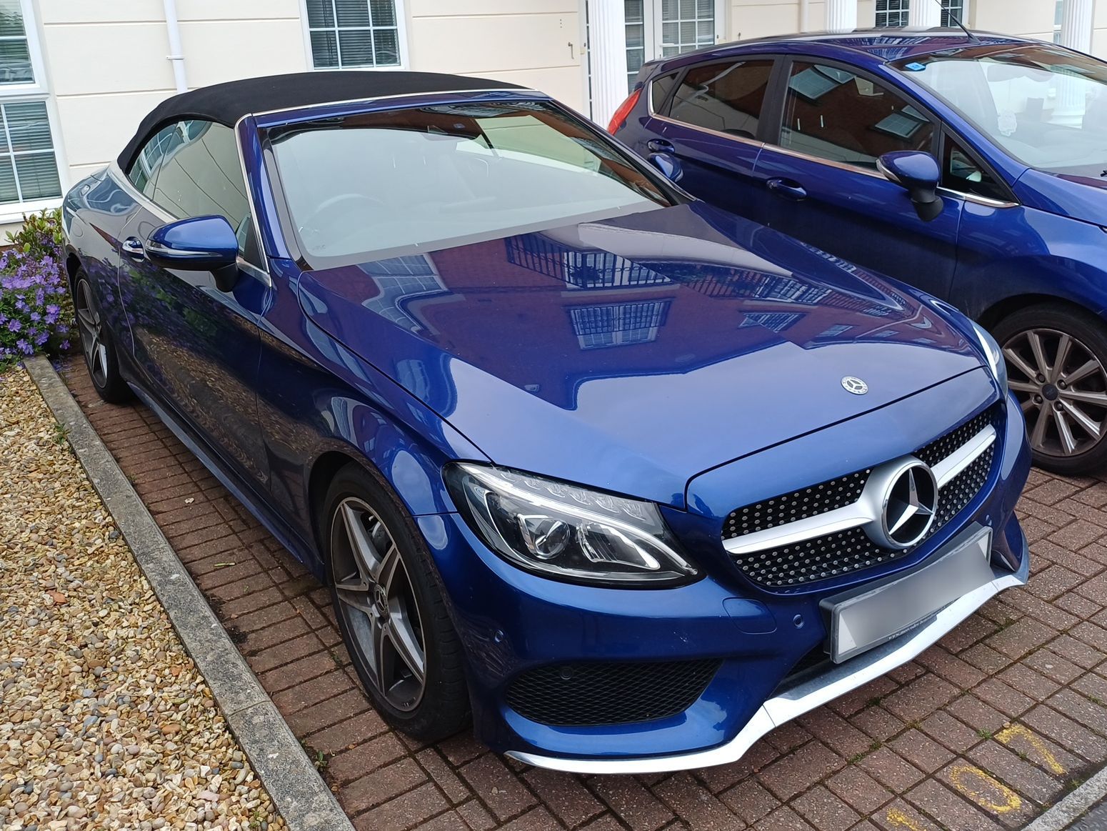 Mercedes C 200 AMG Line Auto