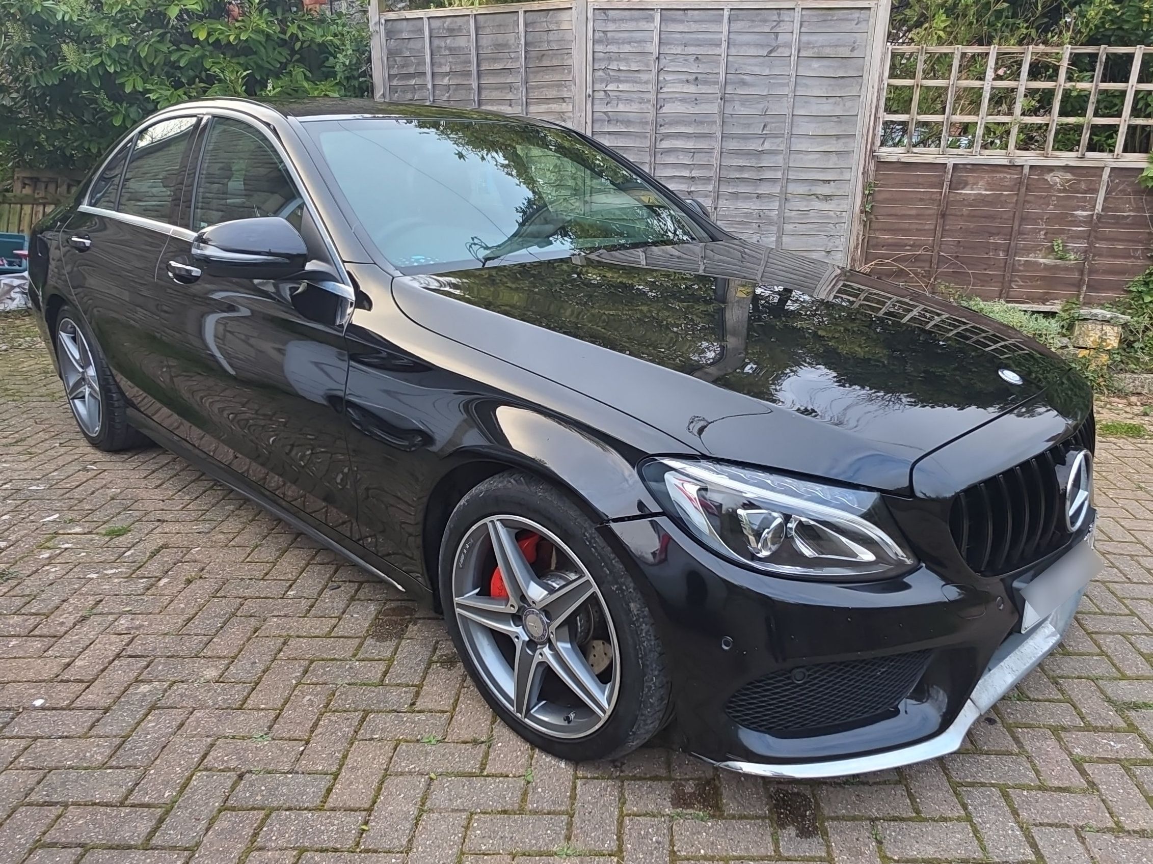 Mercedes C 220 AMG Line D Auto