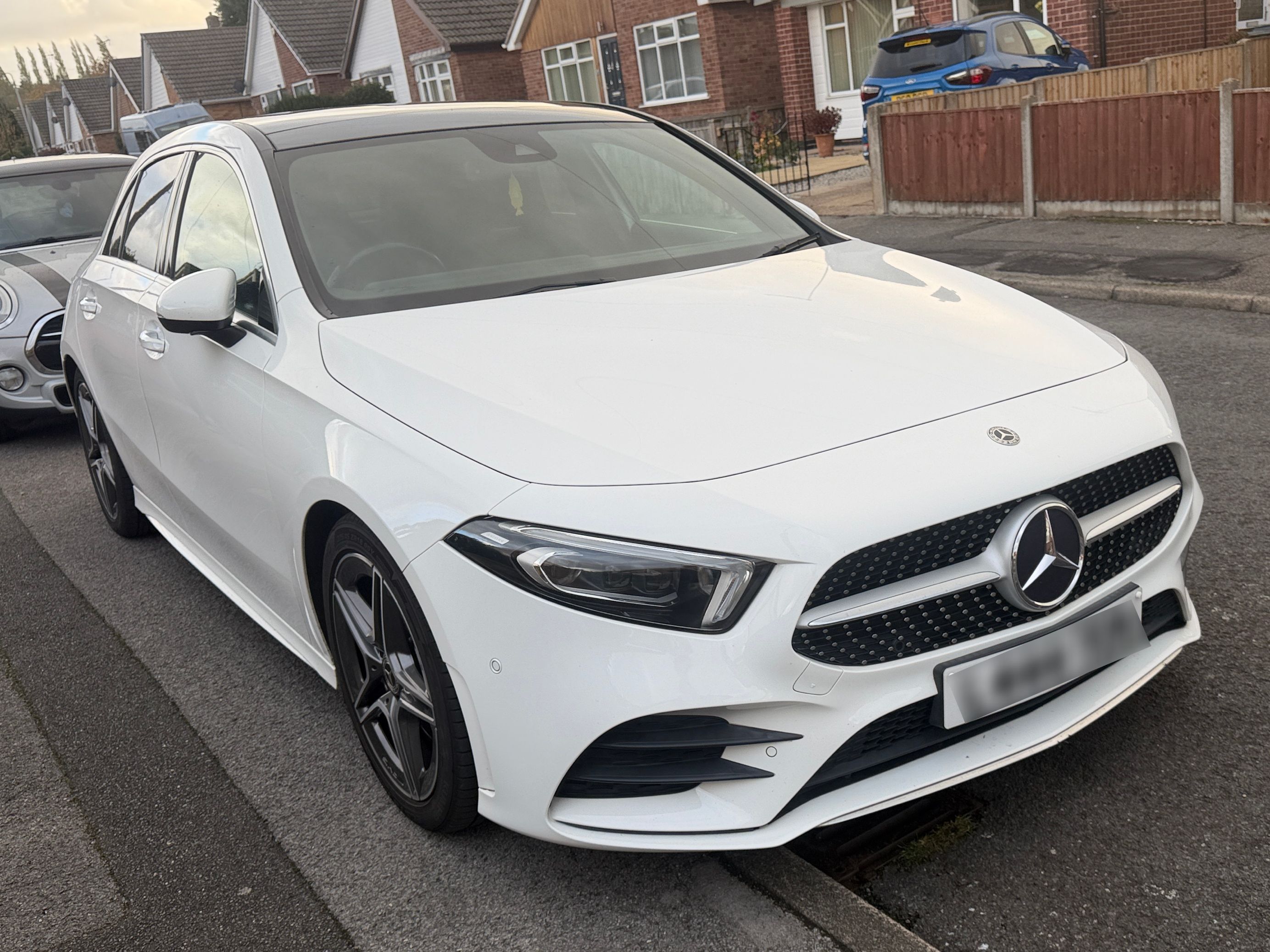 Mercedes A 220 AMG Line Premium + Auto