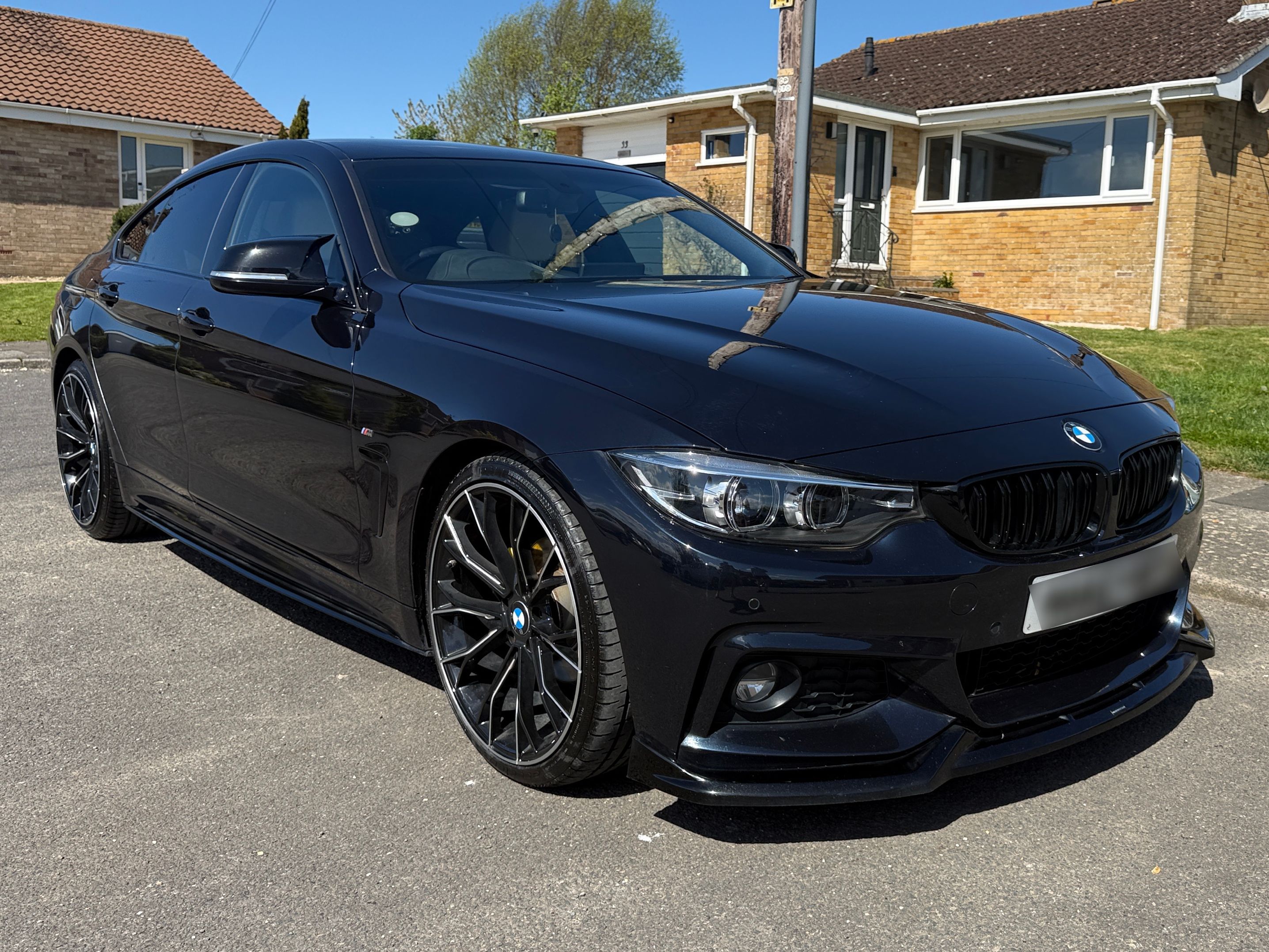 BMW 420I Gran Coupe M Sport Auto
