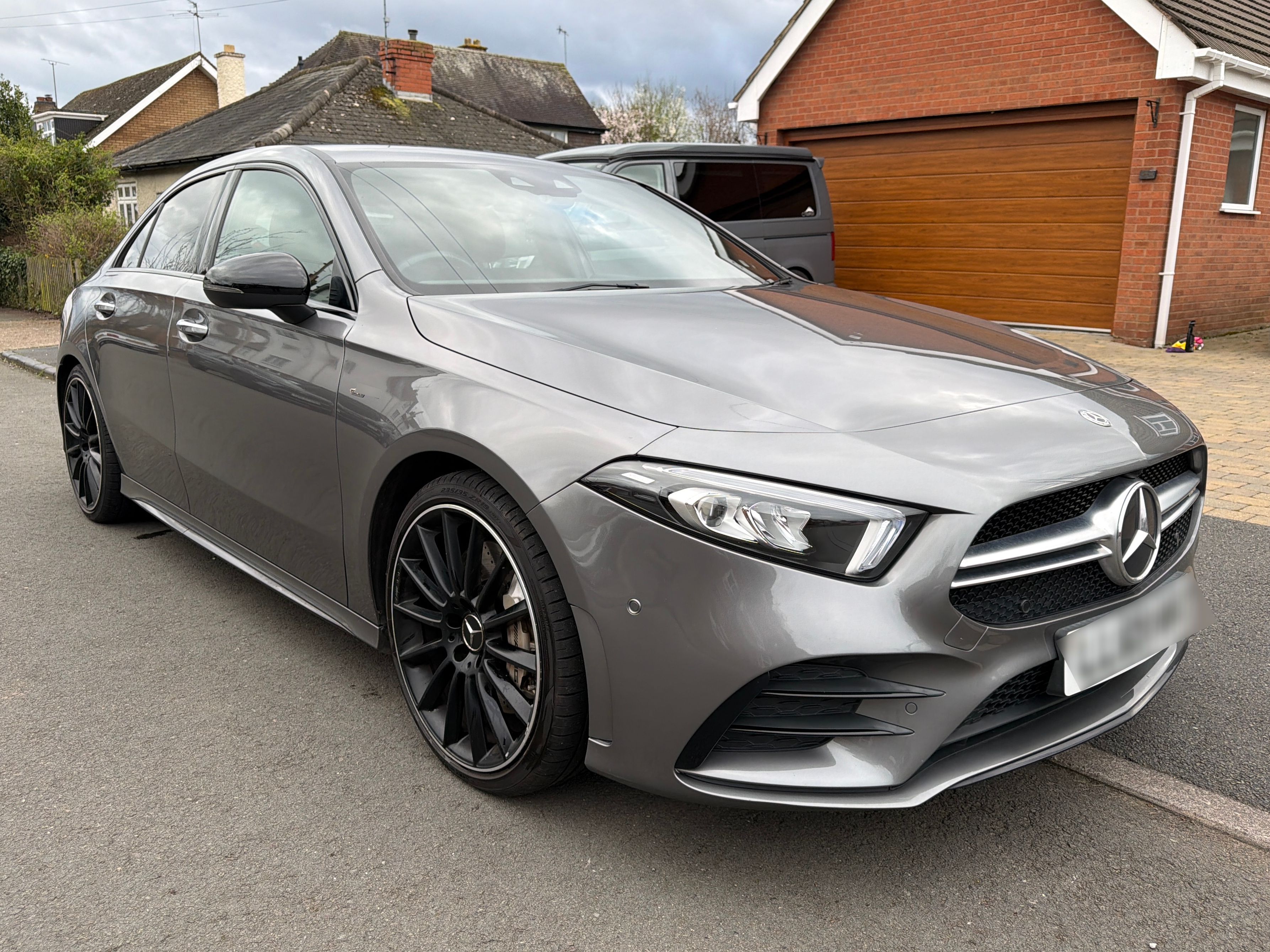 Mercedes AMG A 35 4MATIC Premium Auto