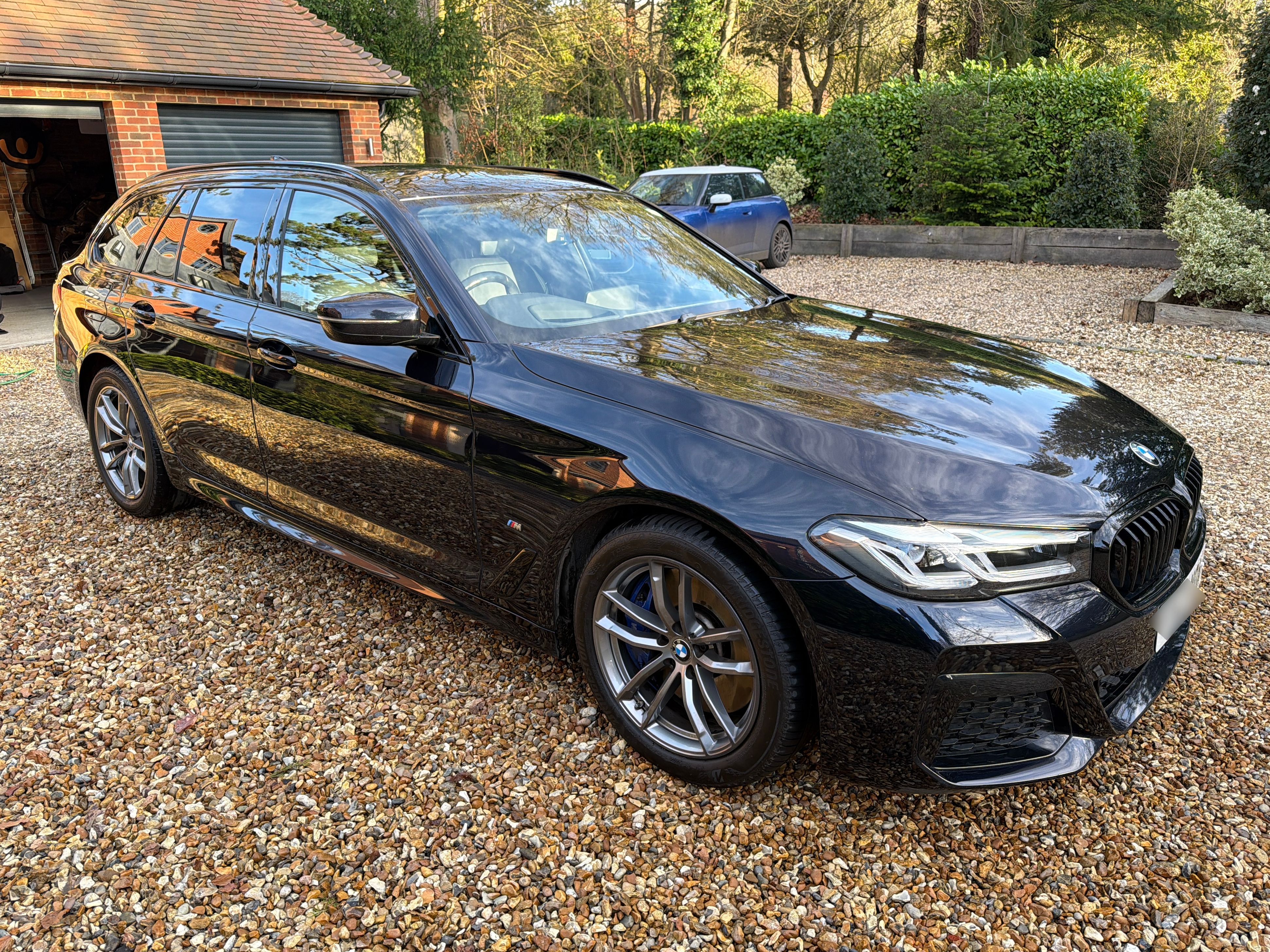 BMW 530D xDrive M Sport MHEV Auto