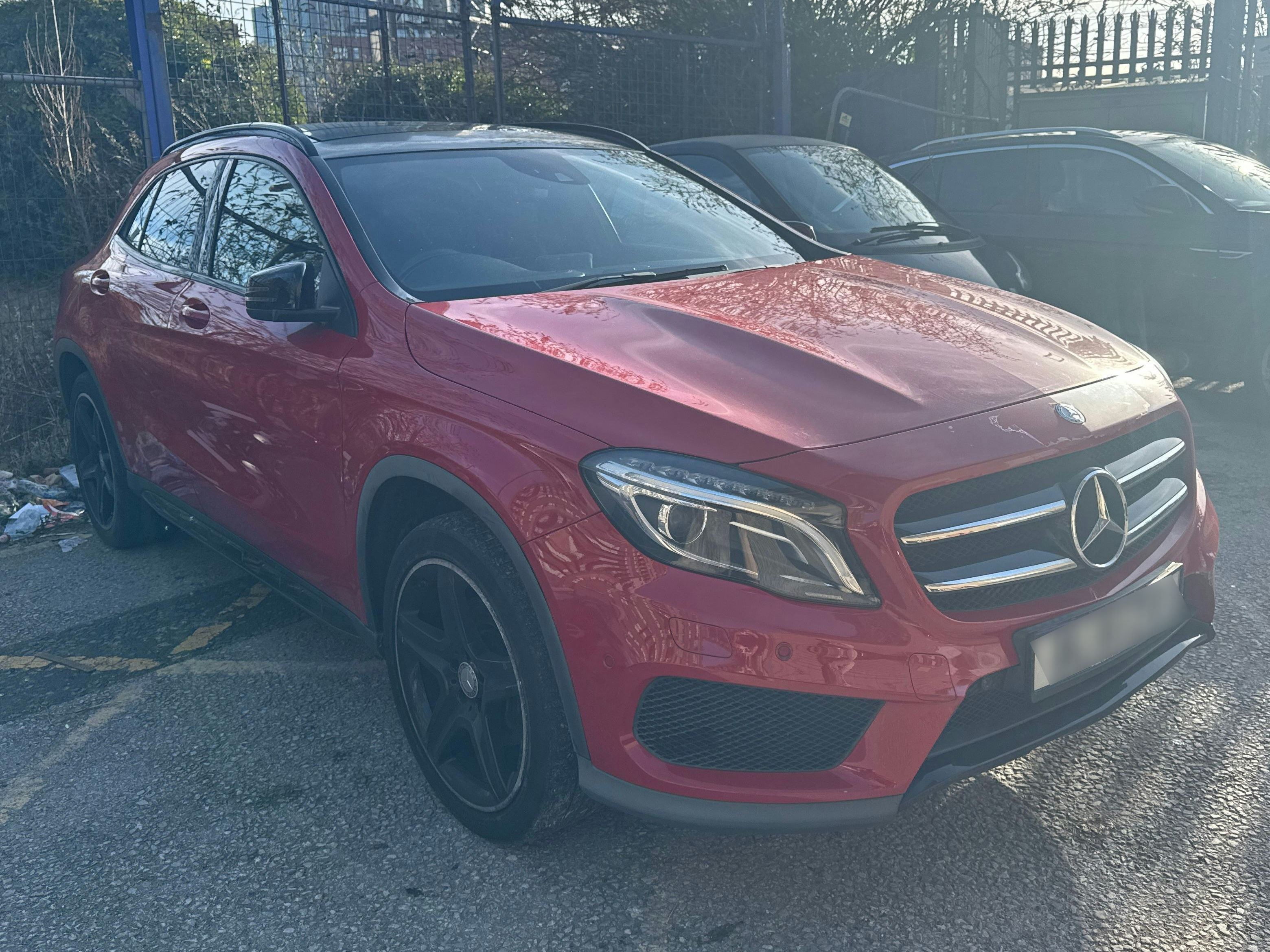 Mercedes GLA220 Amgline PREM+CDI 4MAT A