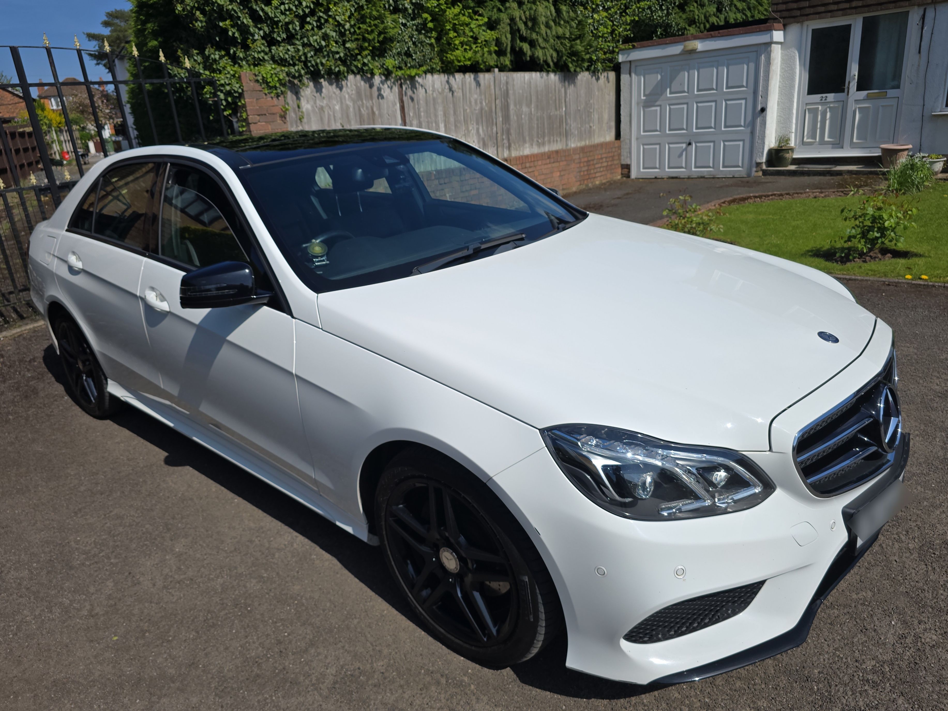 Mercedes E220 AMG Night ED Prem Btec A