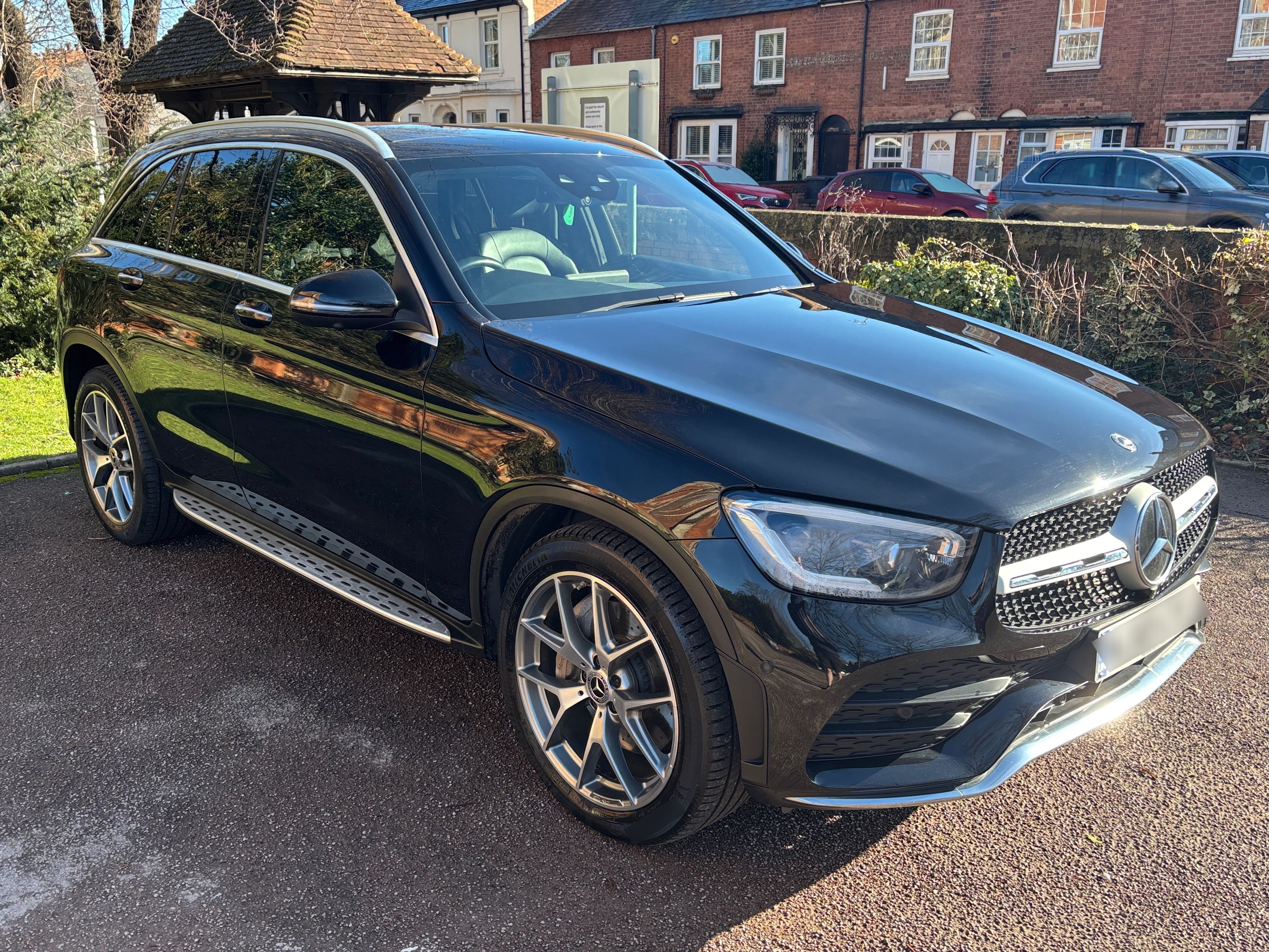 Mercedes GLC 300 AMG Line Prem + D