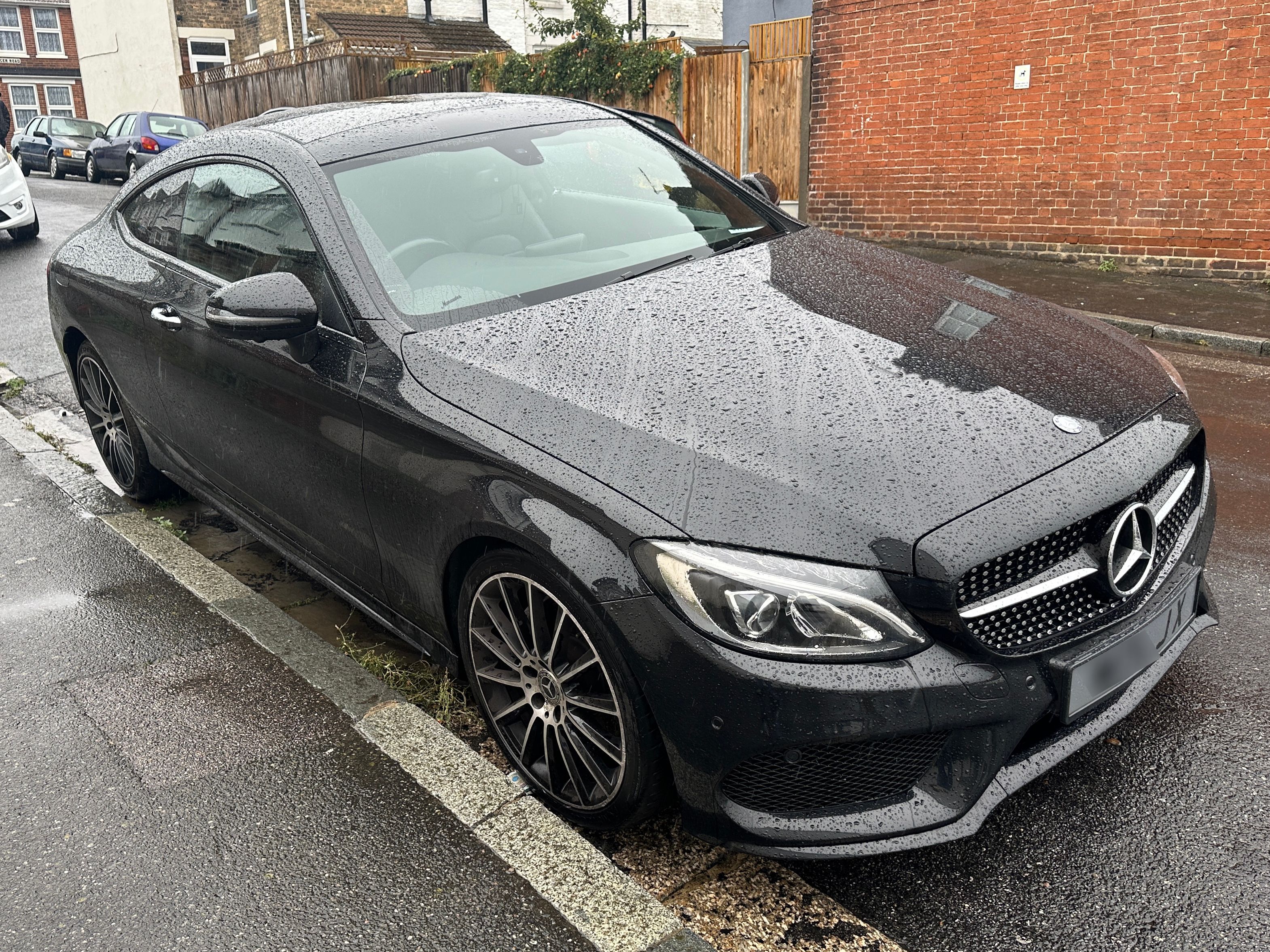 Mercedes C 220 AMG Line Premium D Auto