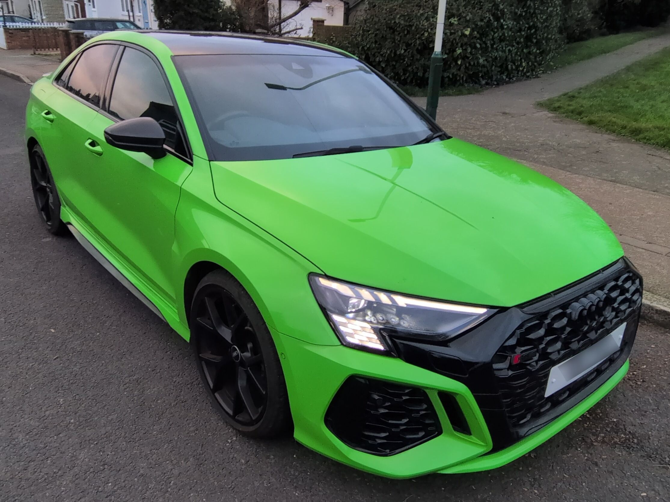 Audi RS 3 Carbon Black TFSI Quat SA
