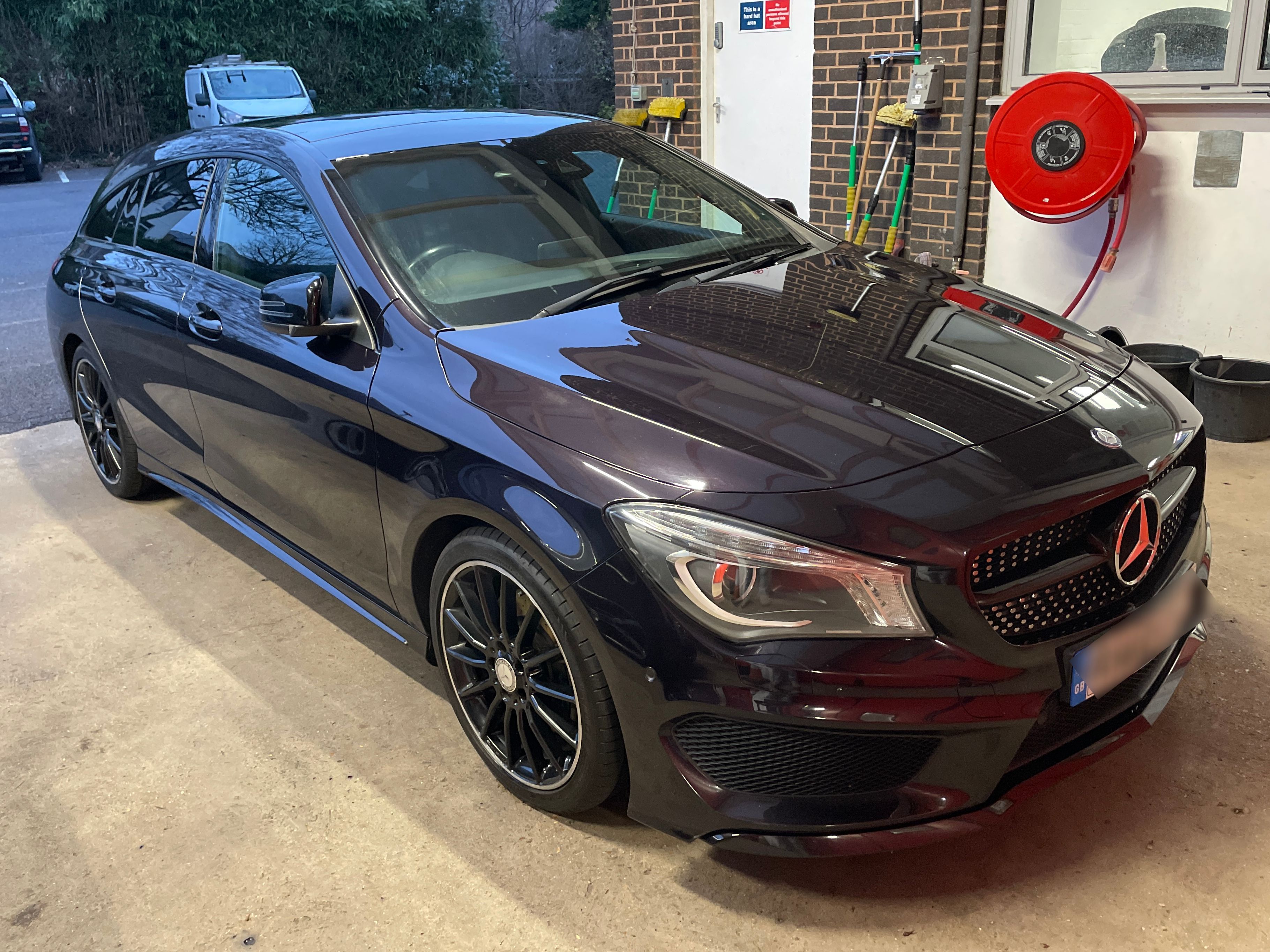 Mercedes CLA220 AMG Sport CDI Auto