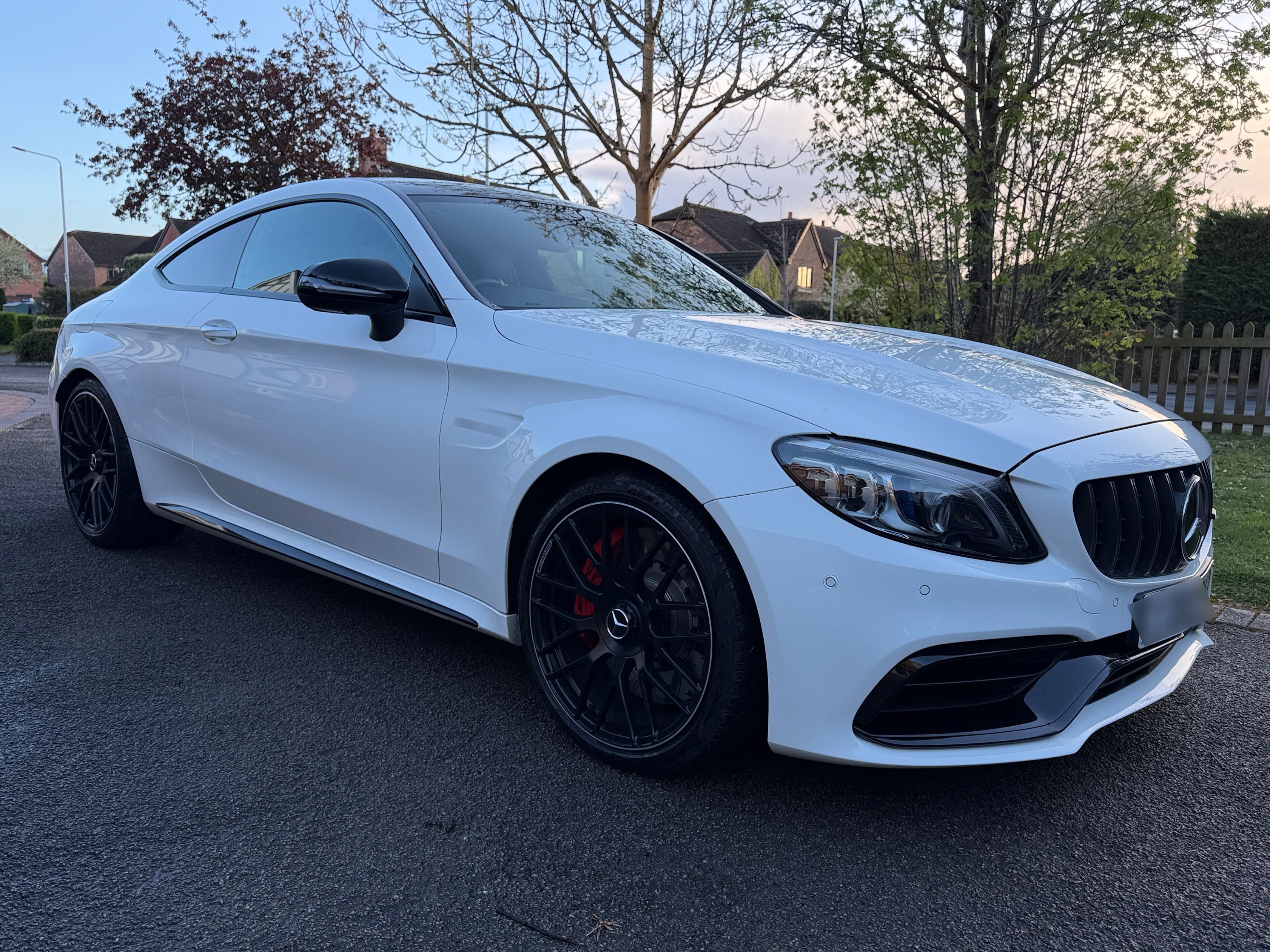 Mercedes AMG C 63 S Premium + Auto