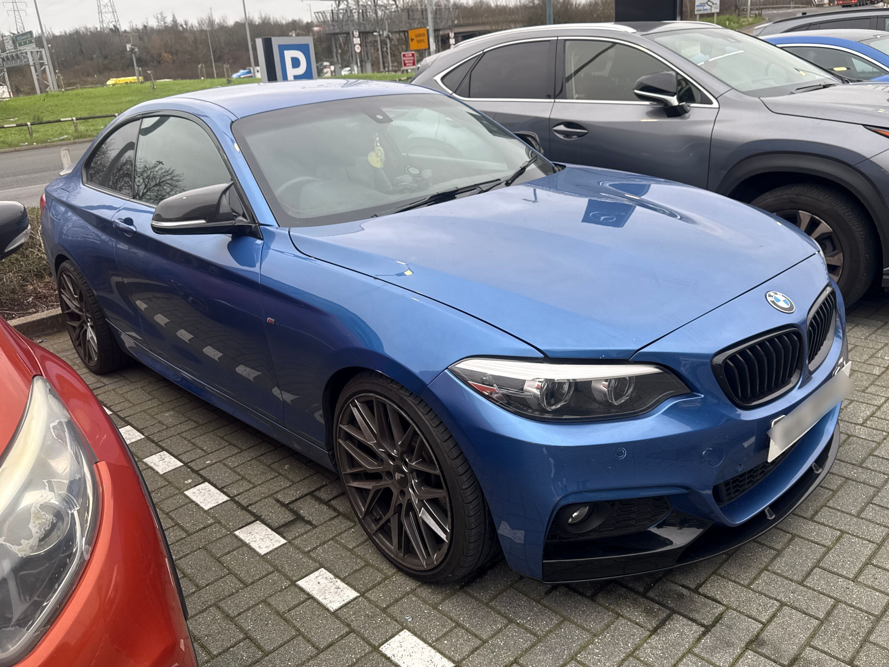 BMW 220I M Sport Auto