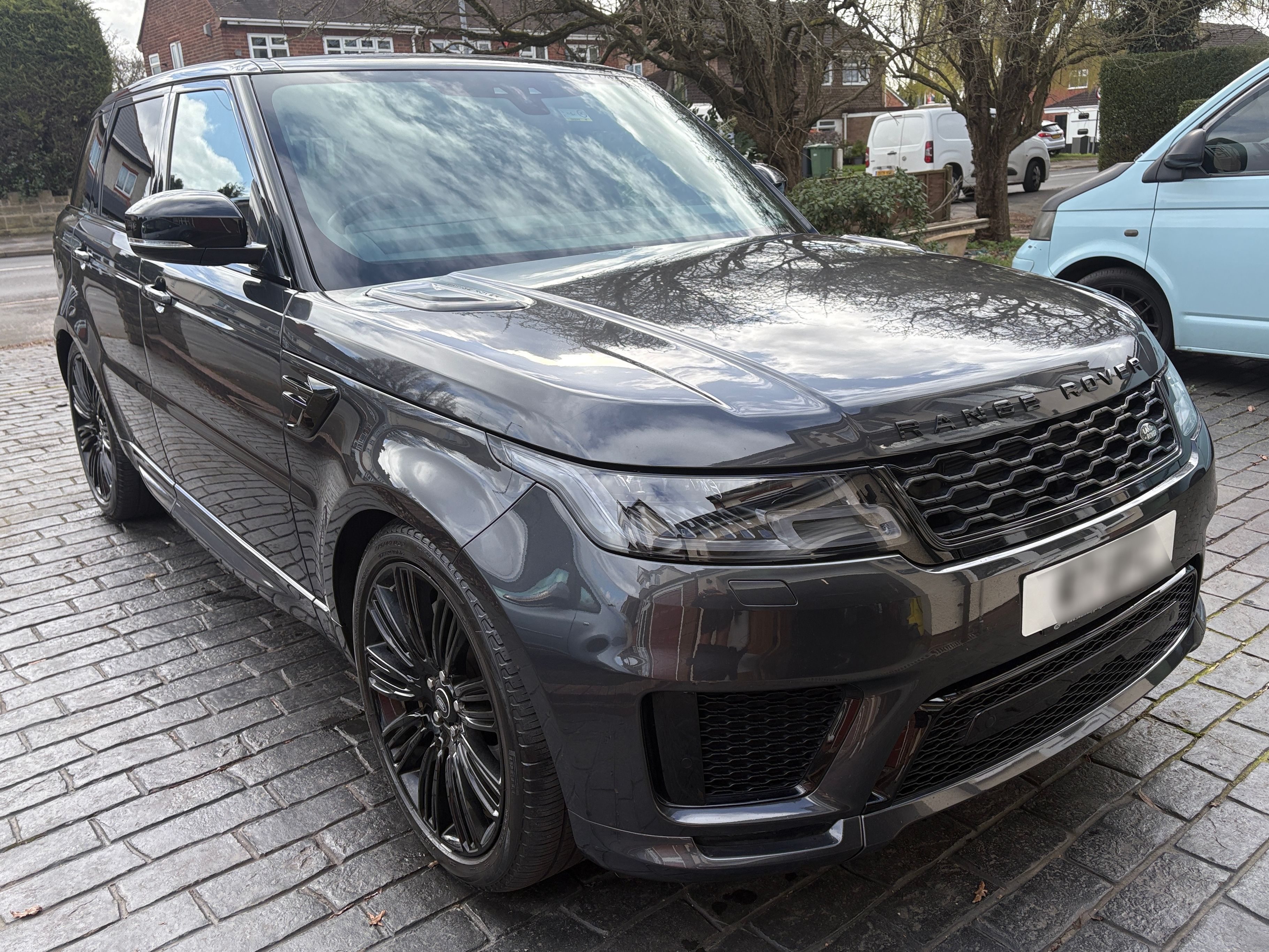 Land Rover RR Sport HSE DYN Blck D MHEV A