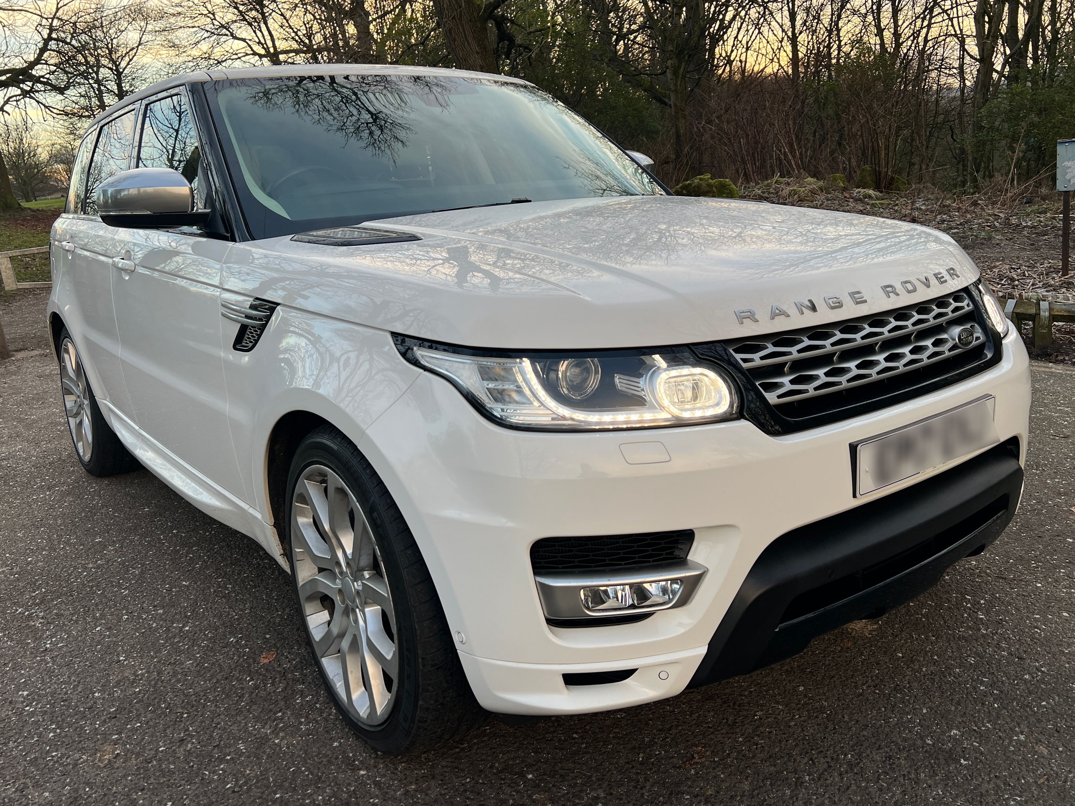 Land Rover Rrover Sport Abio Dynam SDV6 A