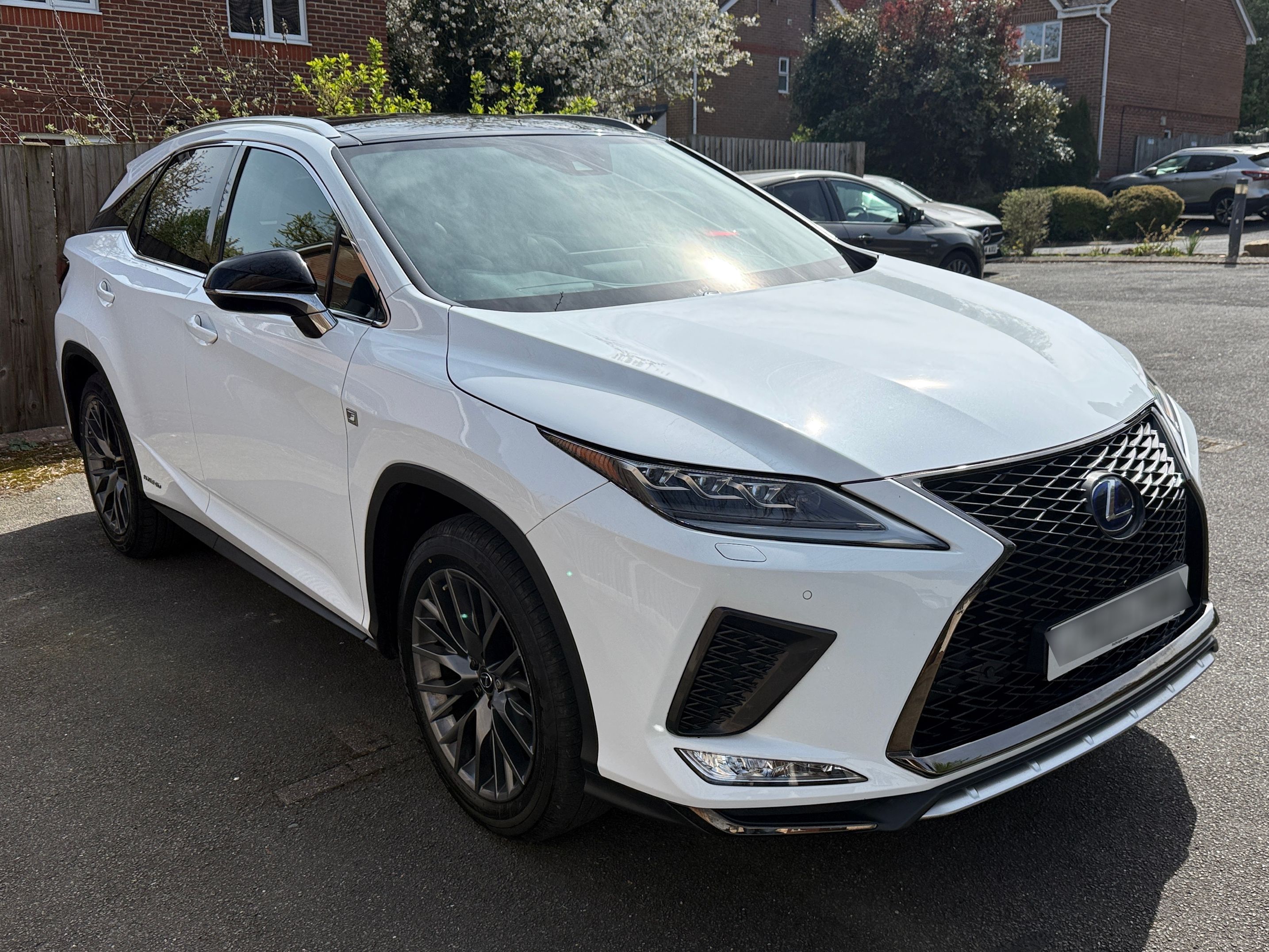 Lexus RX 450H F Sport CVT