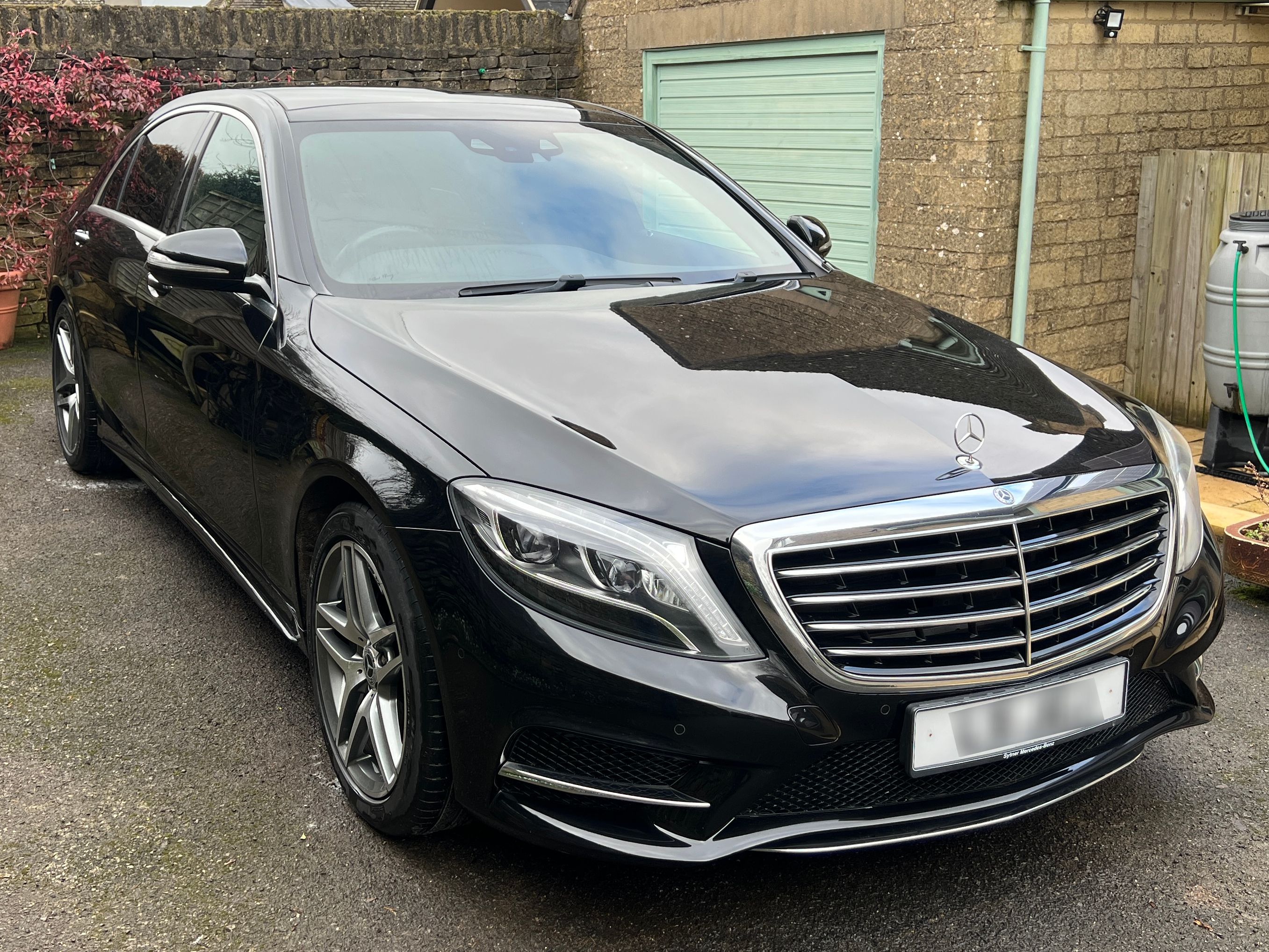 Mercedes S 350 D L AMG Line Auto