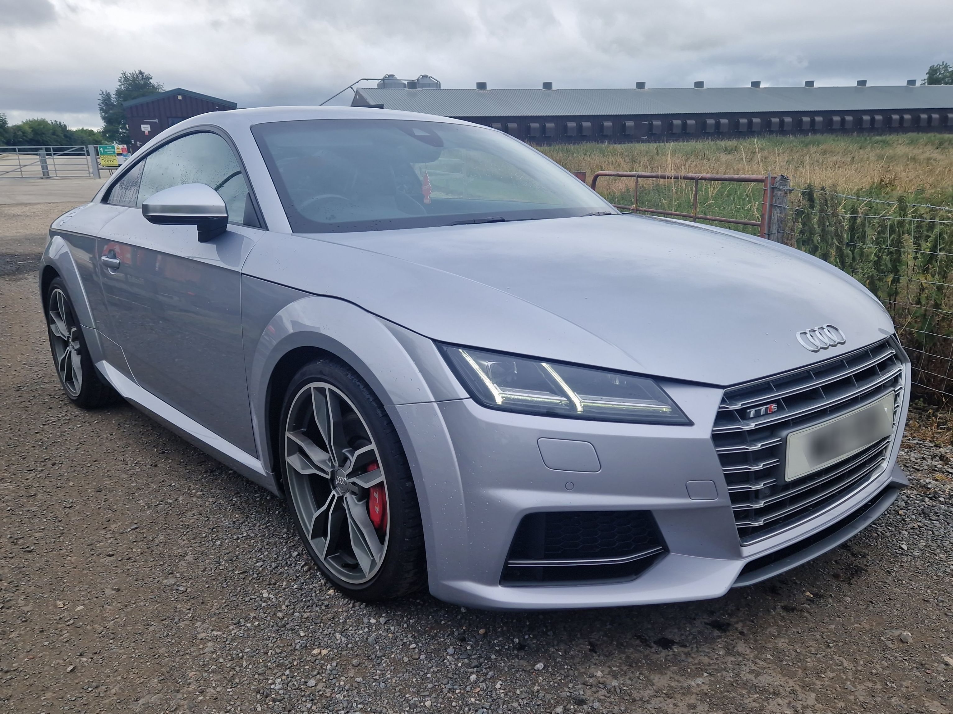 Audi TTS
