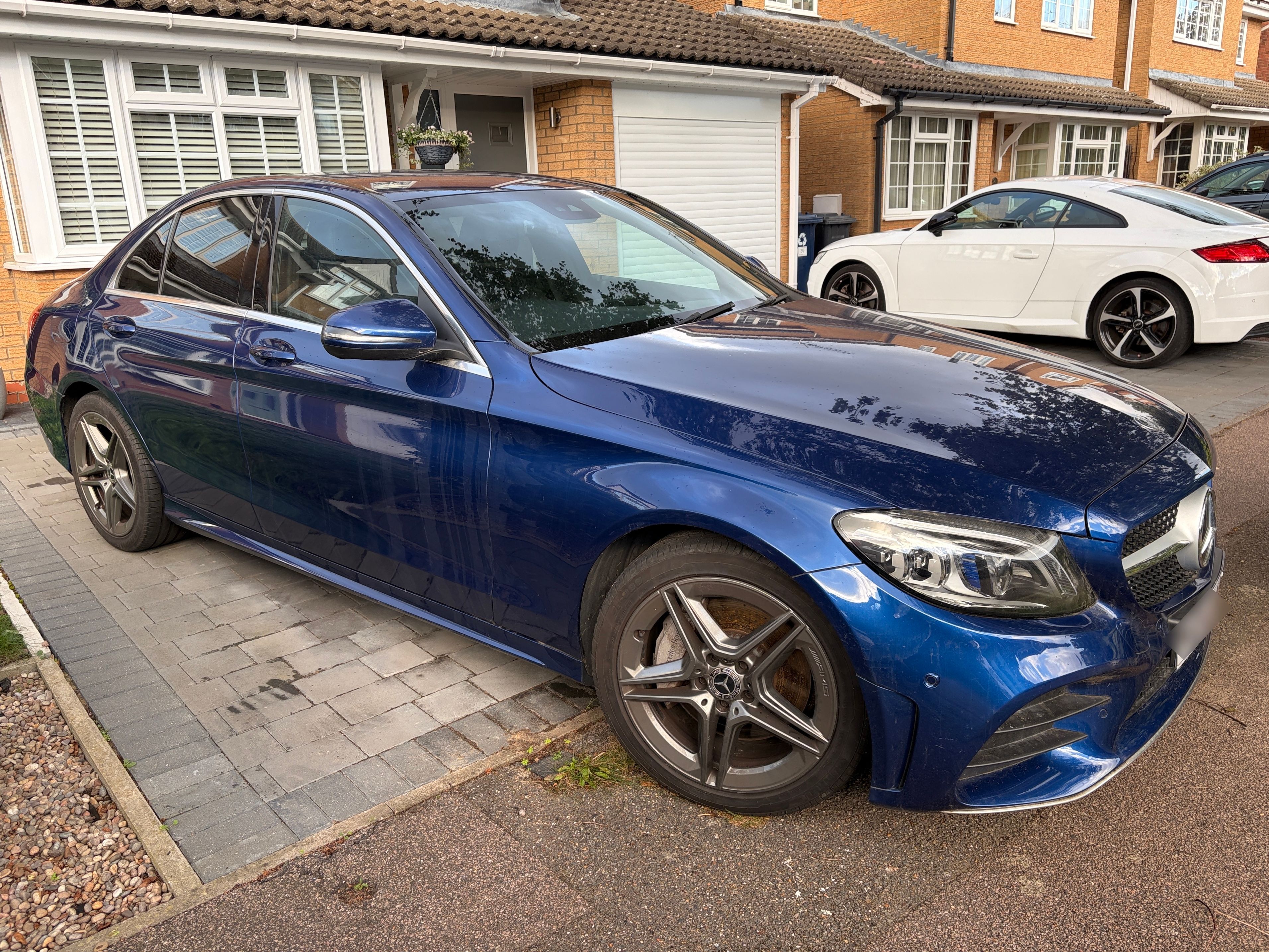 Mercedes C 300 AMG Line ED Prem D A