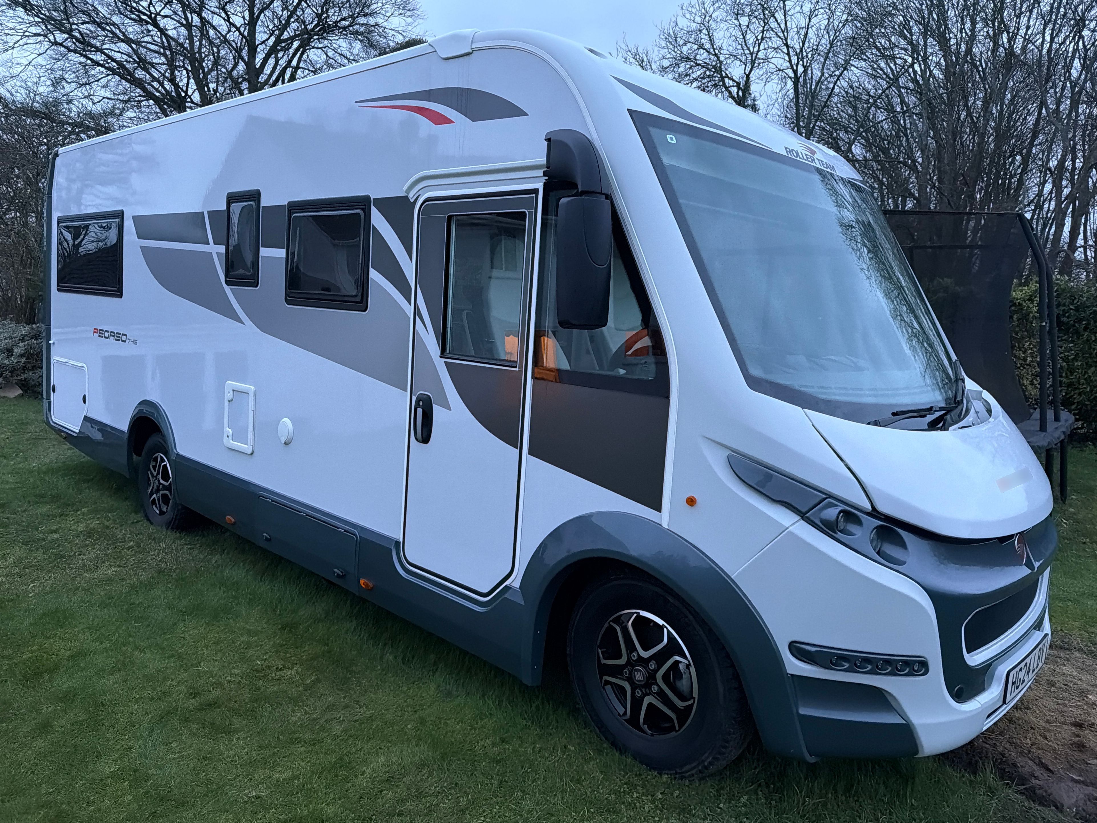 Fiat Roller Team Pegaso 745 S-A