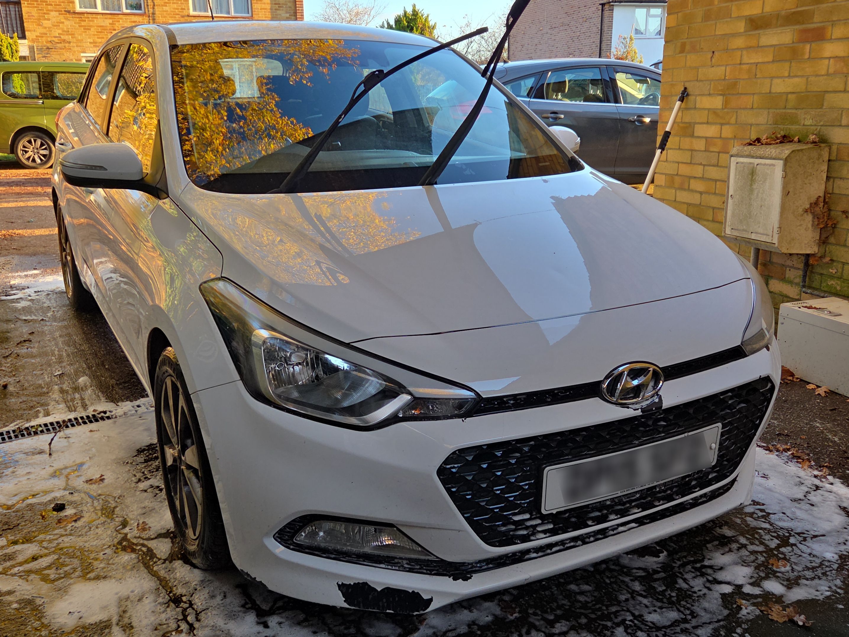 Hyundai I20