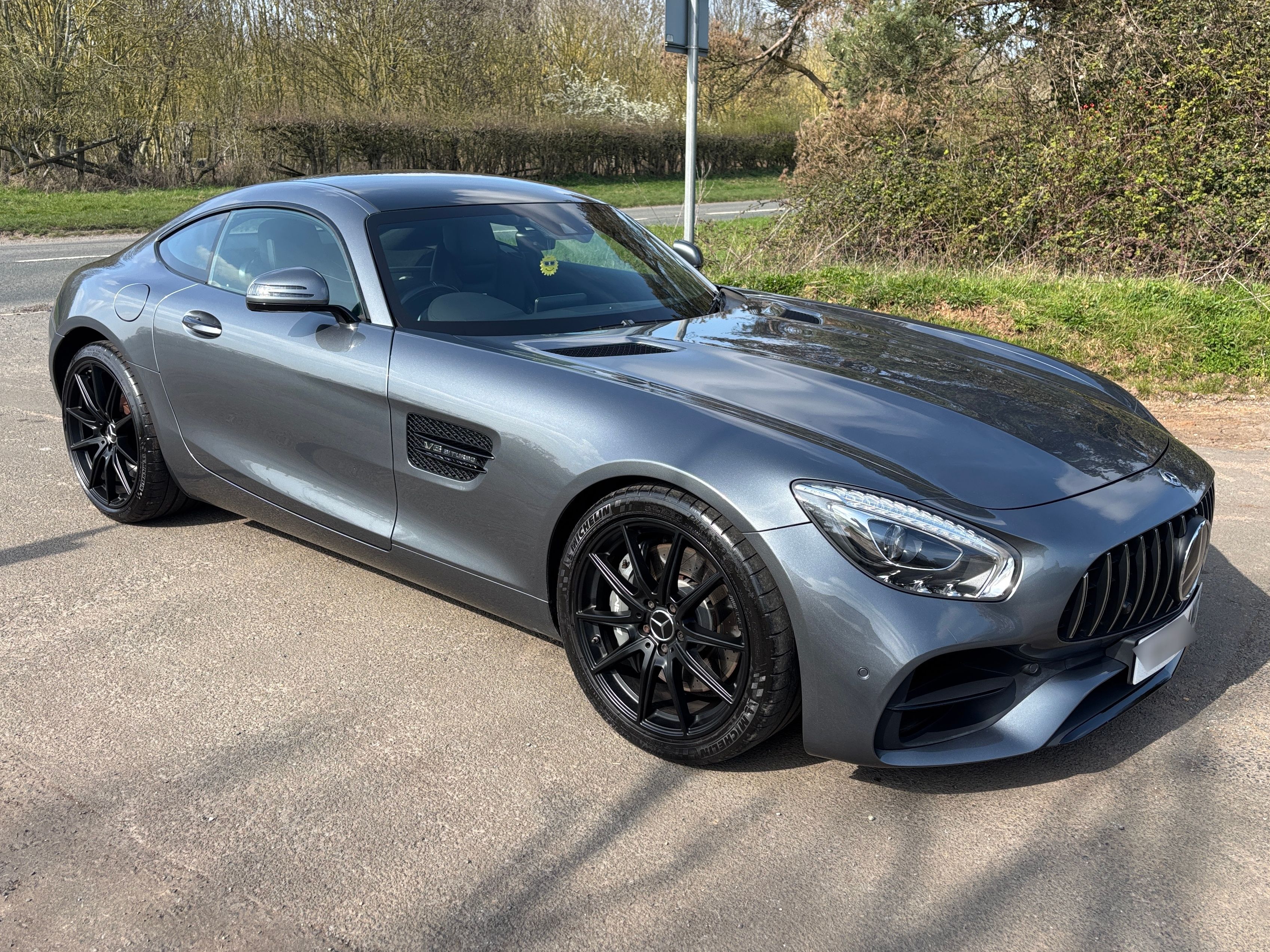 Mercedes AMG GT