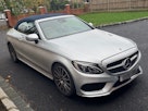 Mercedes C 200 AMG Line Auto