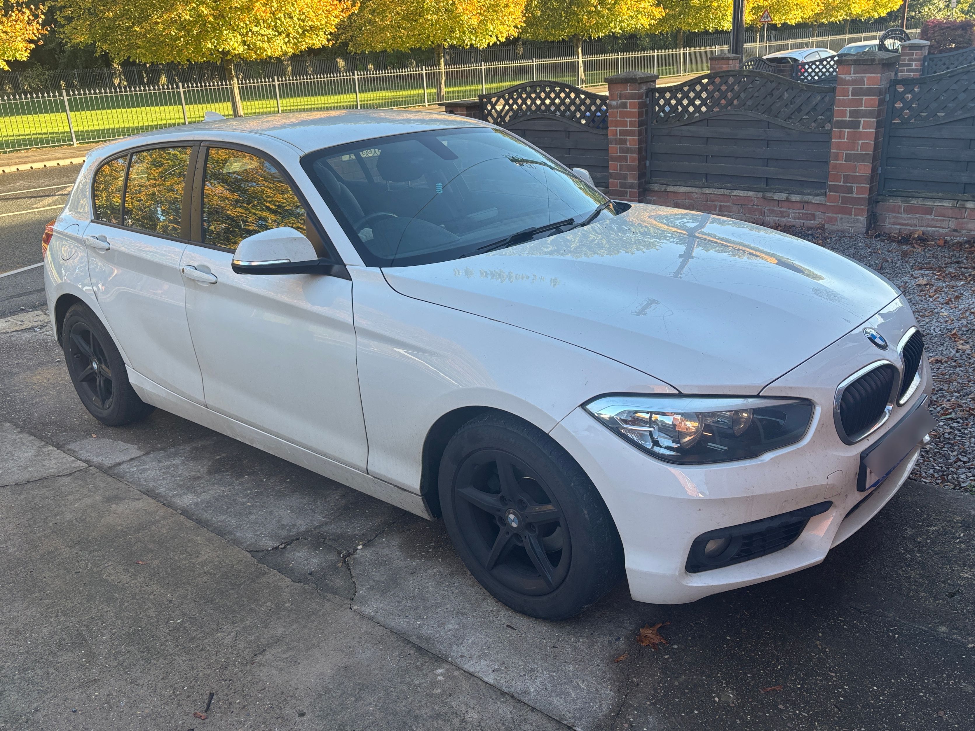 BMW 116D ED Plus