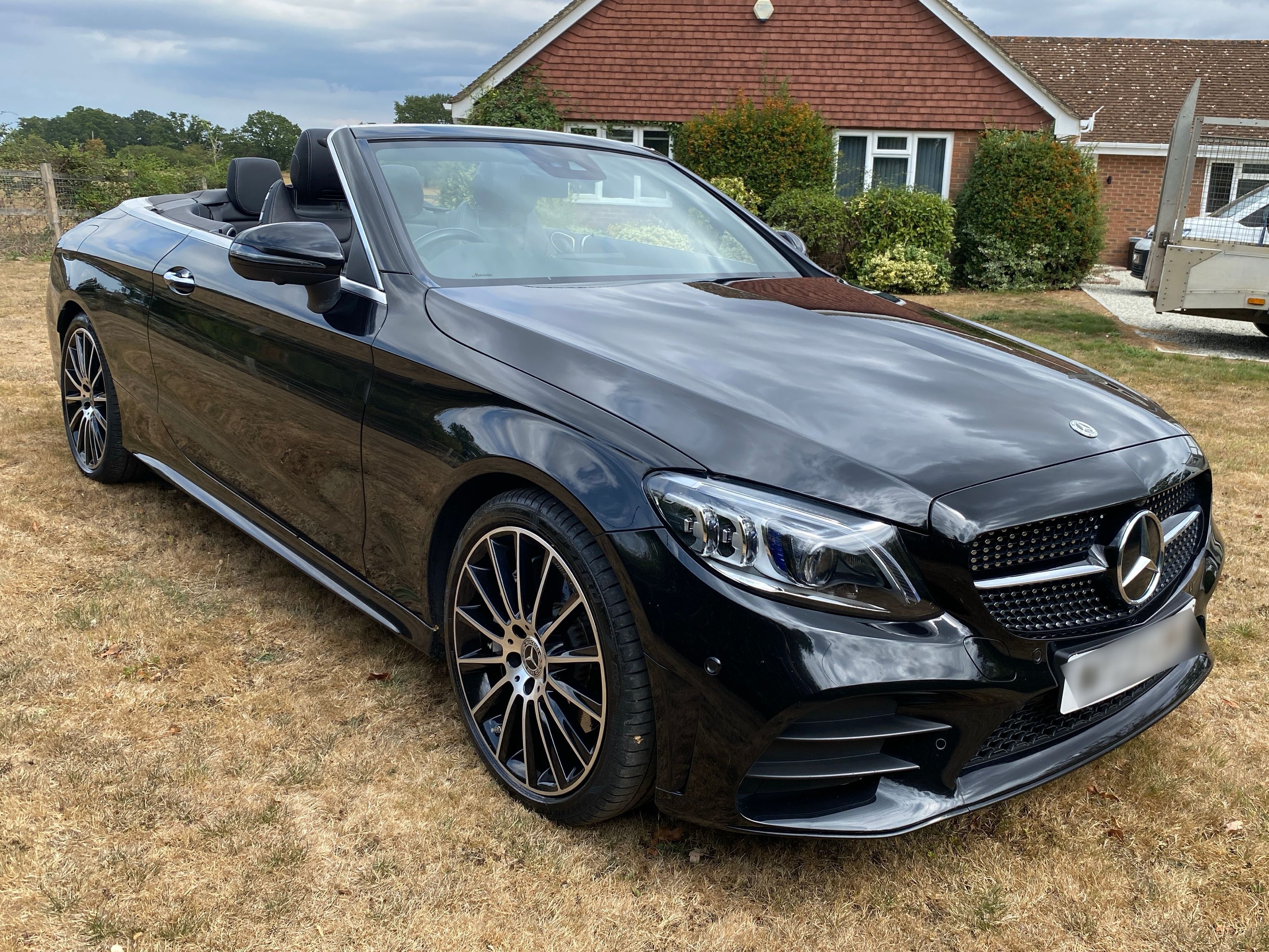 Mercedes C300 AMG LN NGT ED PRM+ MHEV A