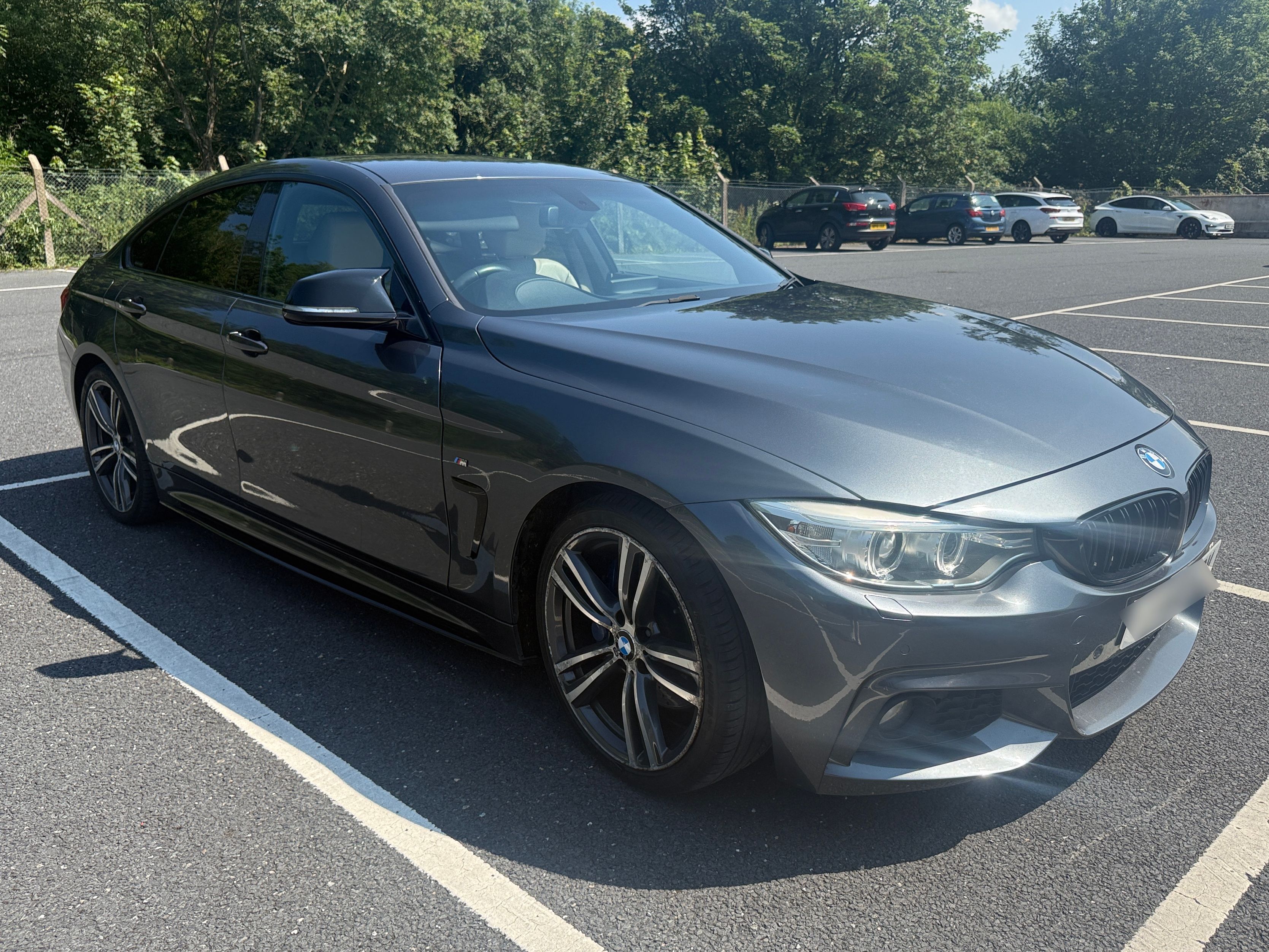 BMW 420D Gran Coupe M Sport Auto