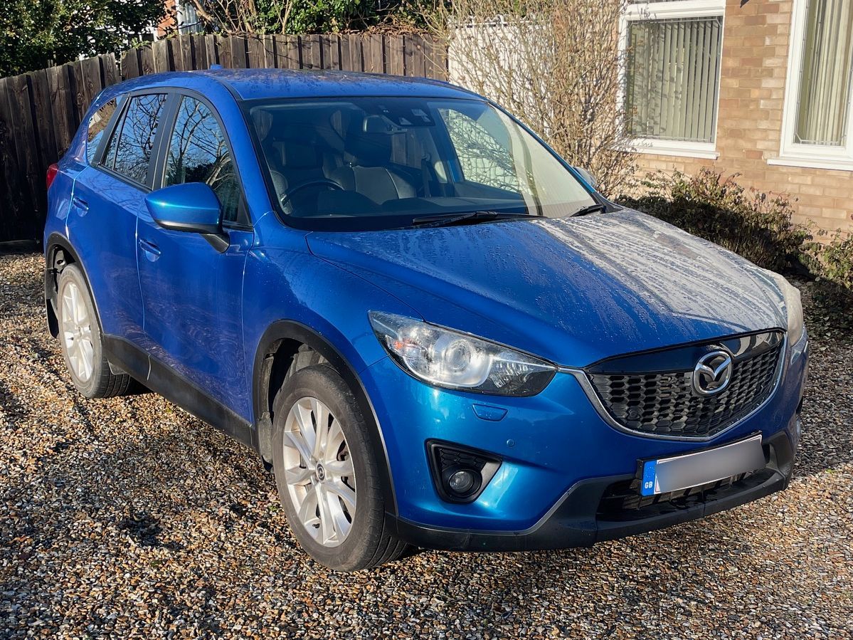 Mazda CX-5 Sport NAV D 4X4 Auto