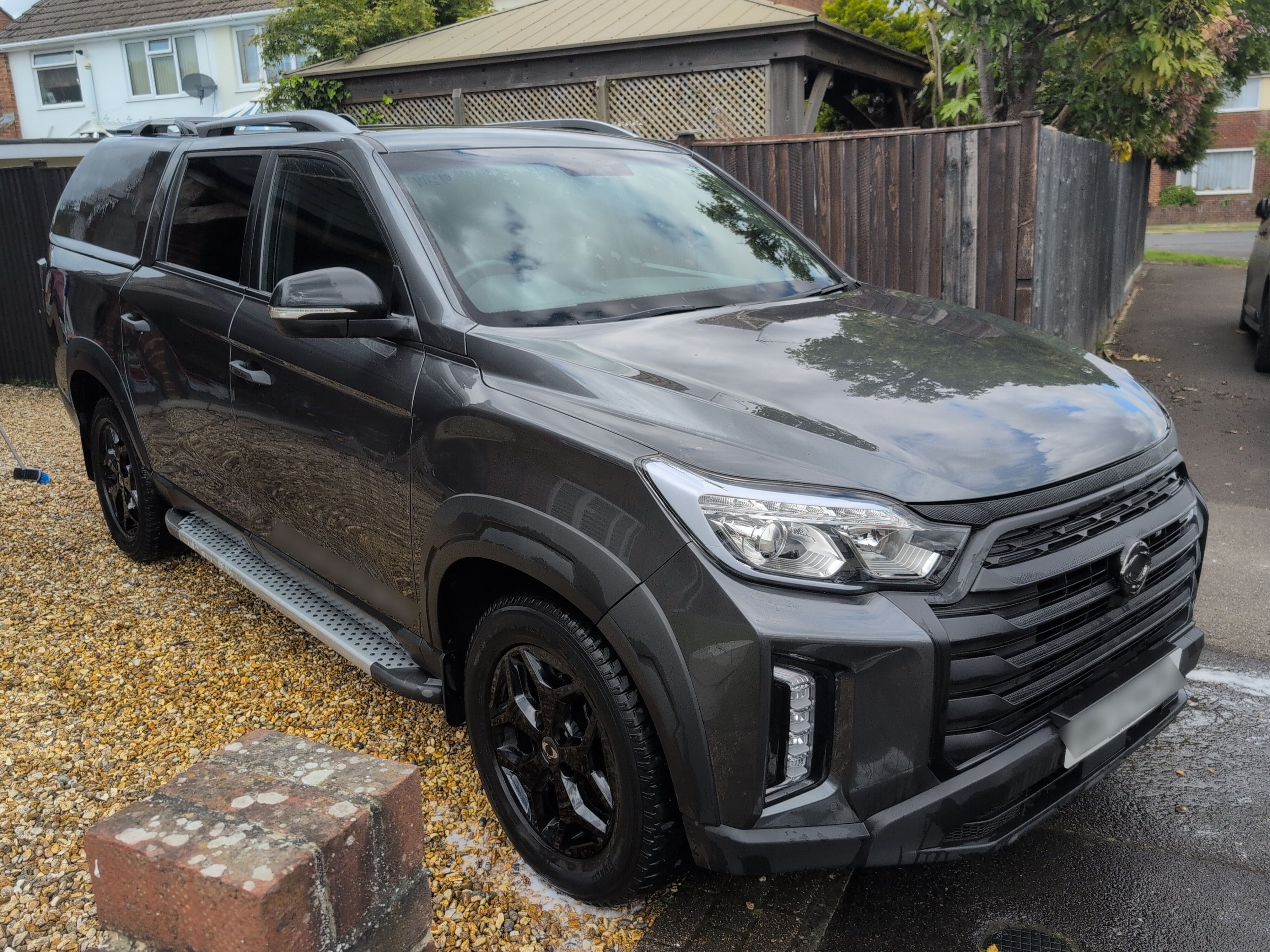 SsangYong Musso