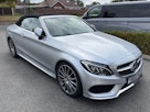 Mercedes C 220 AMG Line D Auto