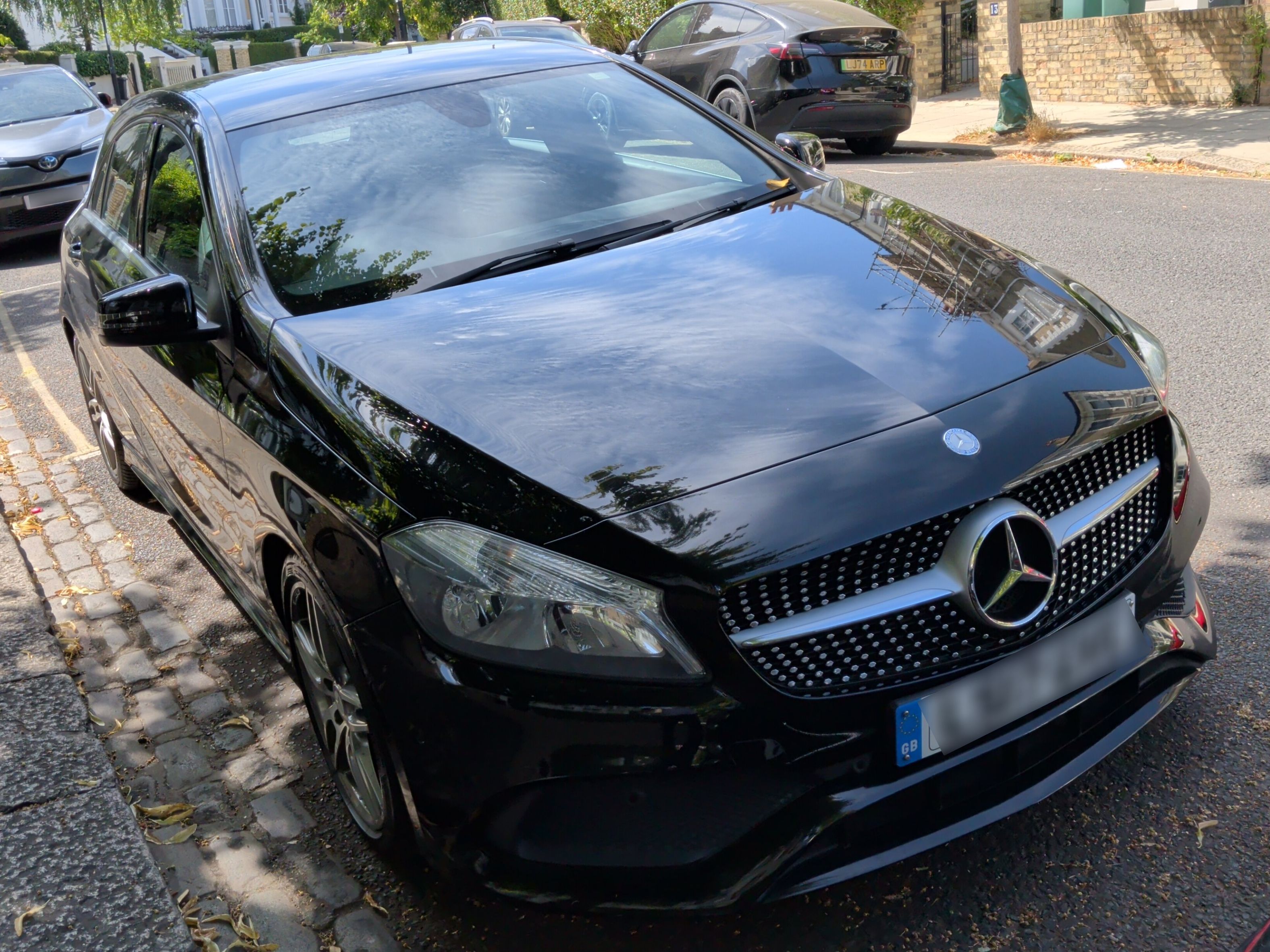 Mercedes A 160 AMG Line Executive