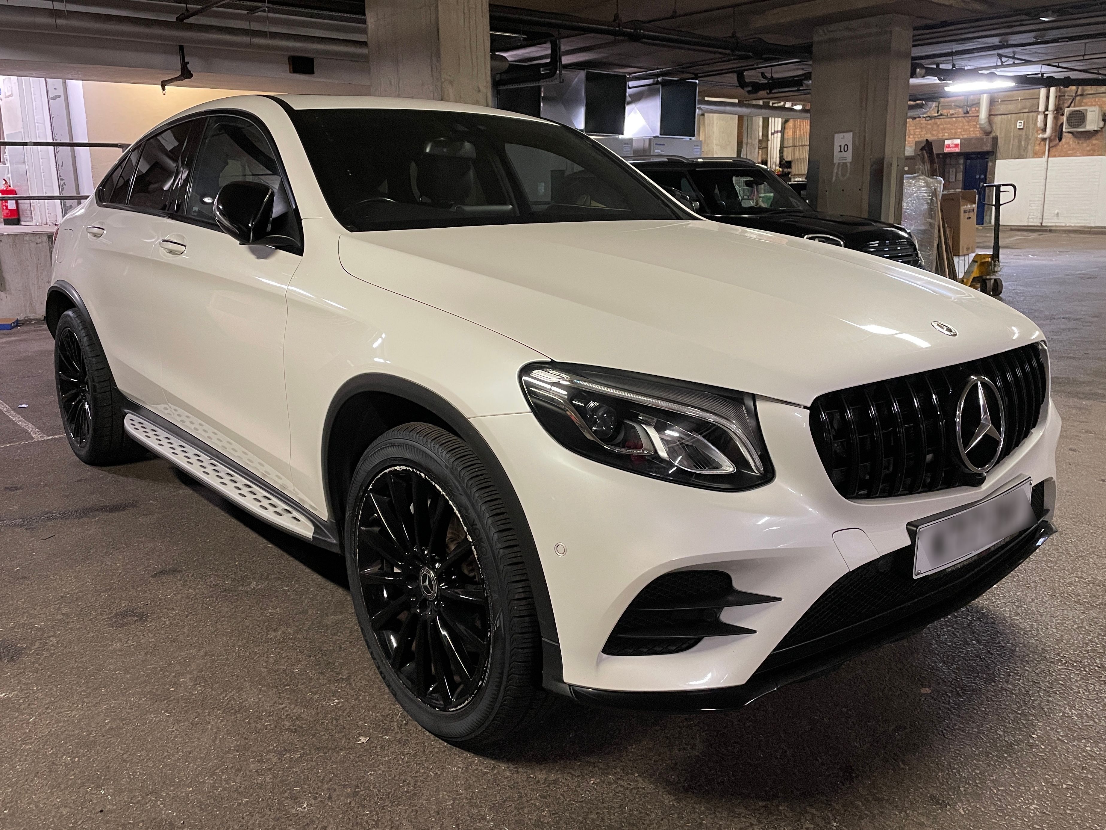 Mercedes GLC 250 D 4M AMG Line Prem + A