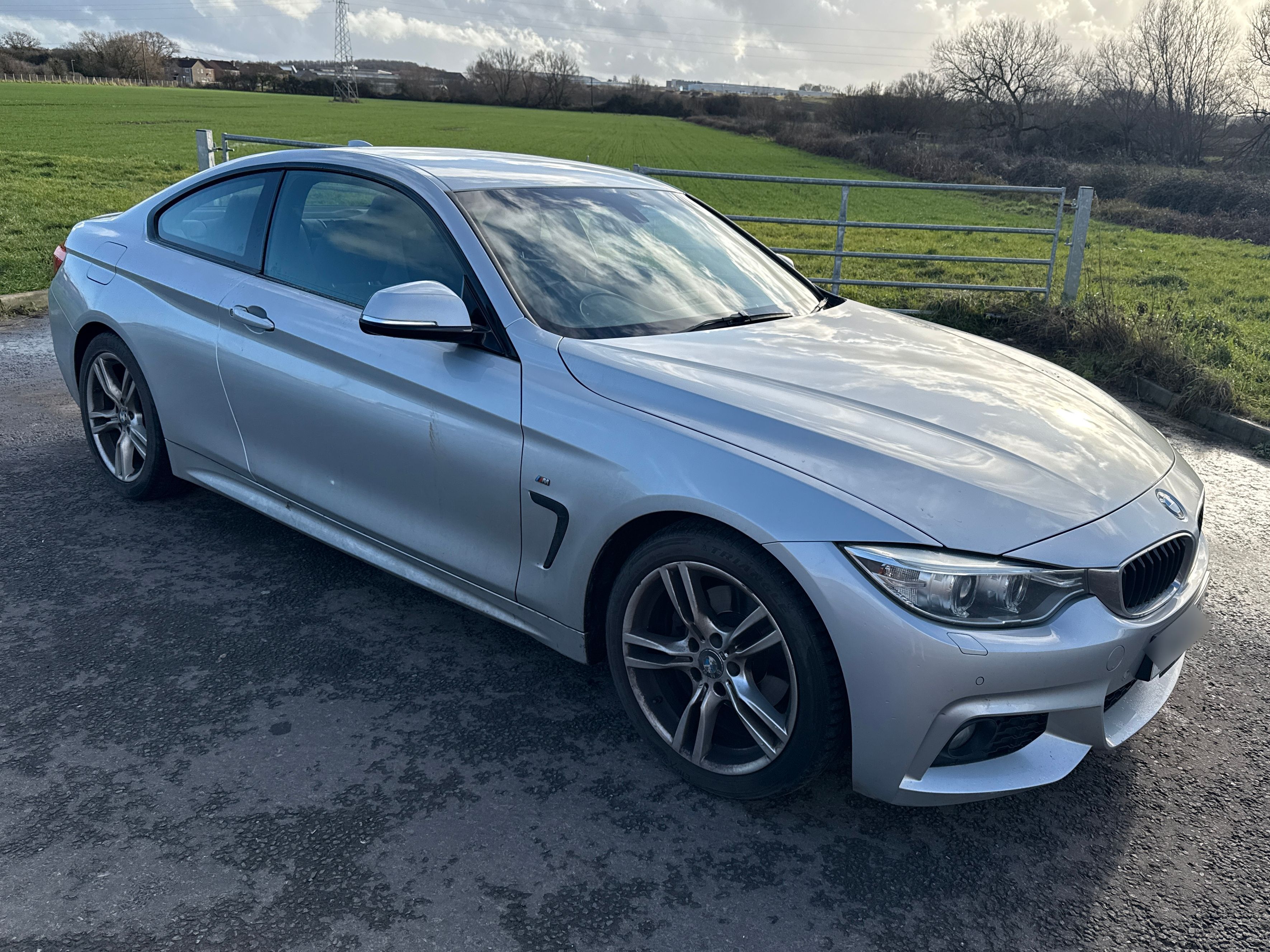 BMW 420D M Sport