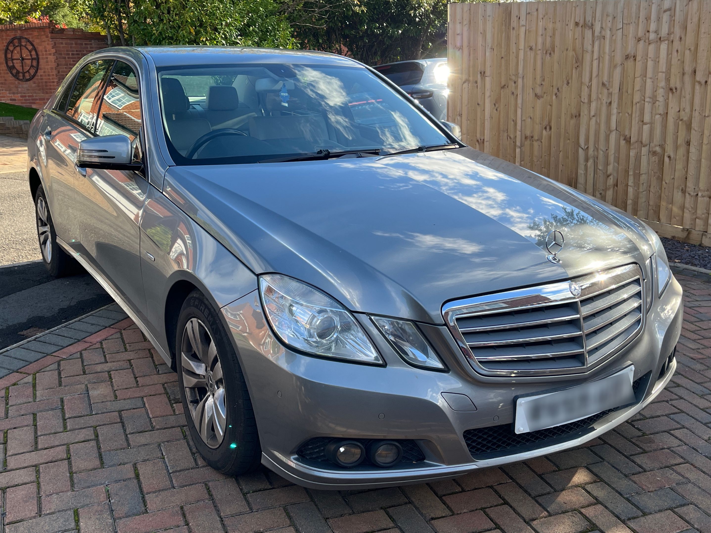 Mercedes E250 BlueEFFICIENCY SE CDI