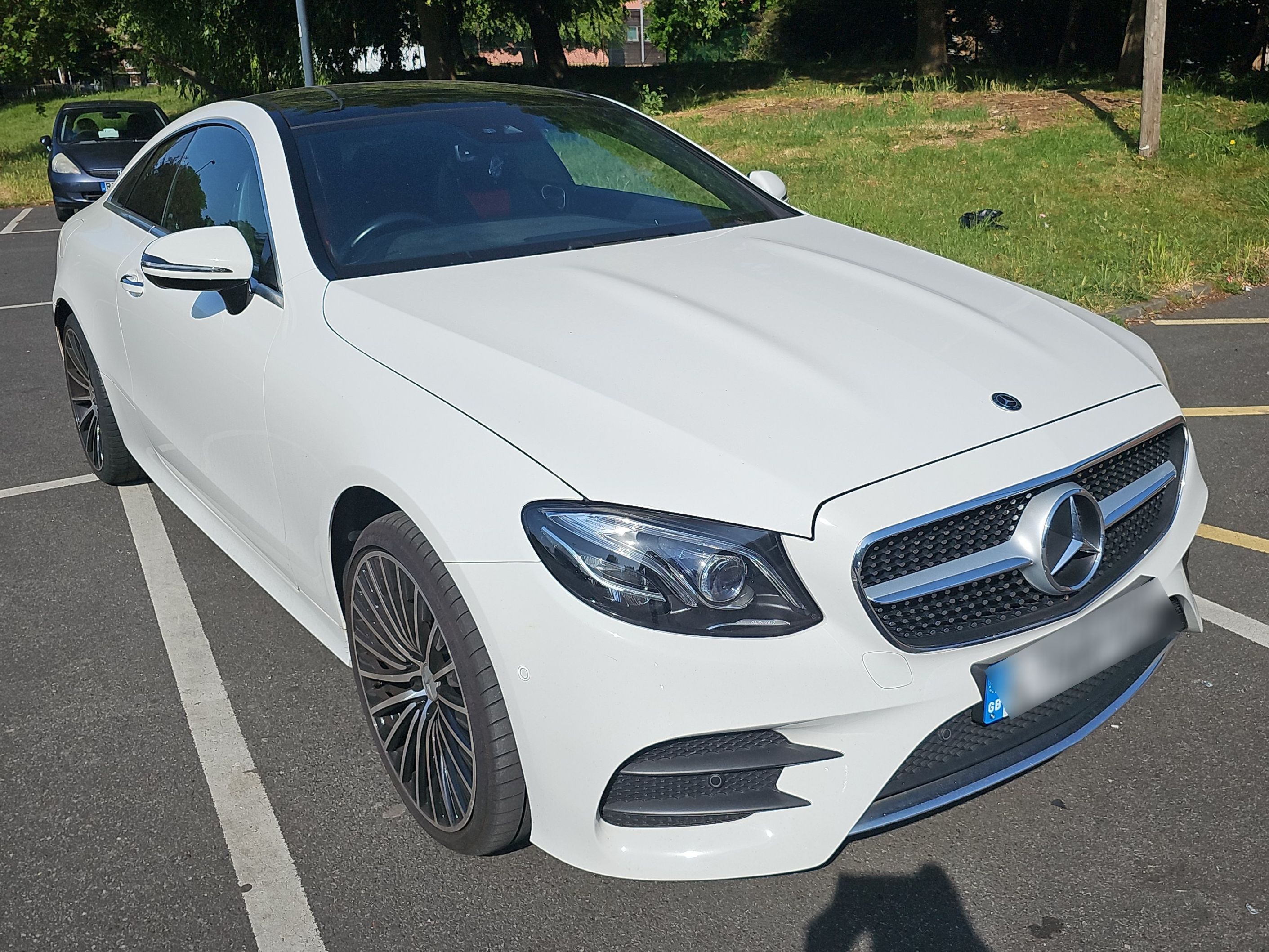 Mercedes E 220 D AMG Line Prem + 4M A