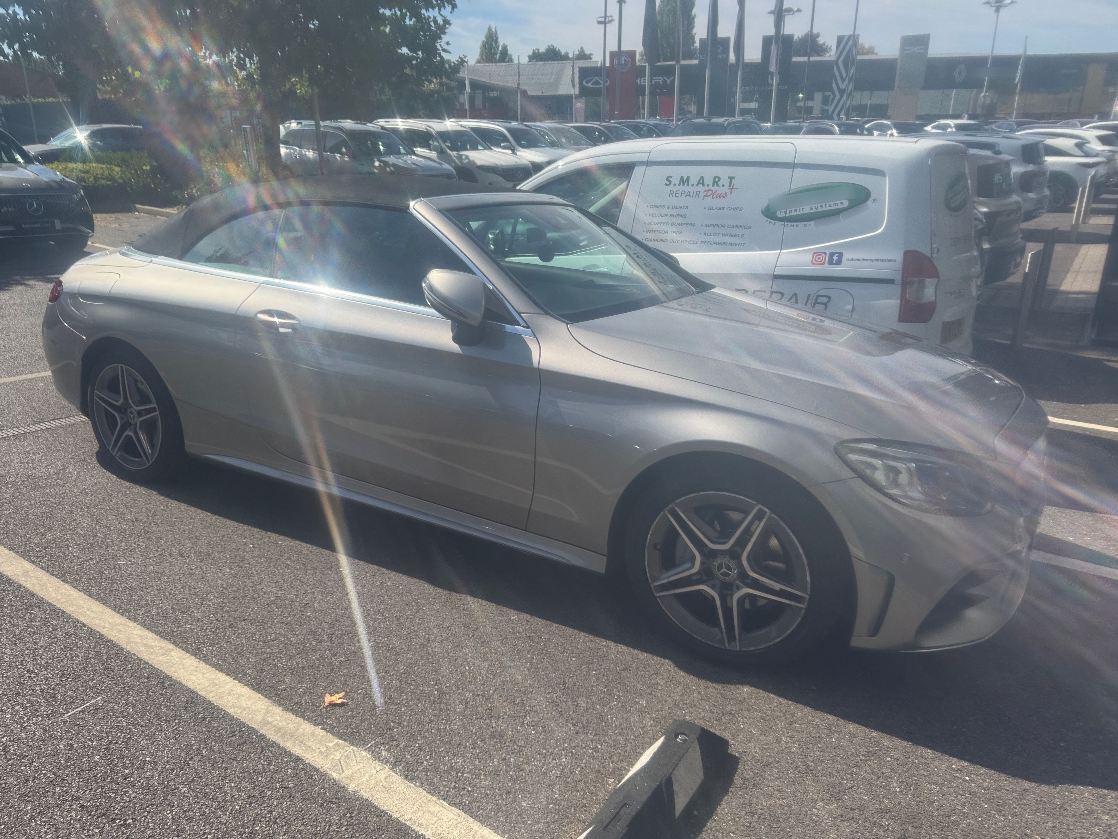 Mercedes C 220 AMG Line Premium D Auto
