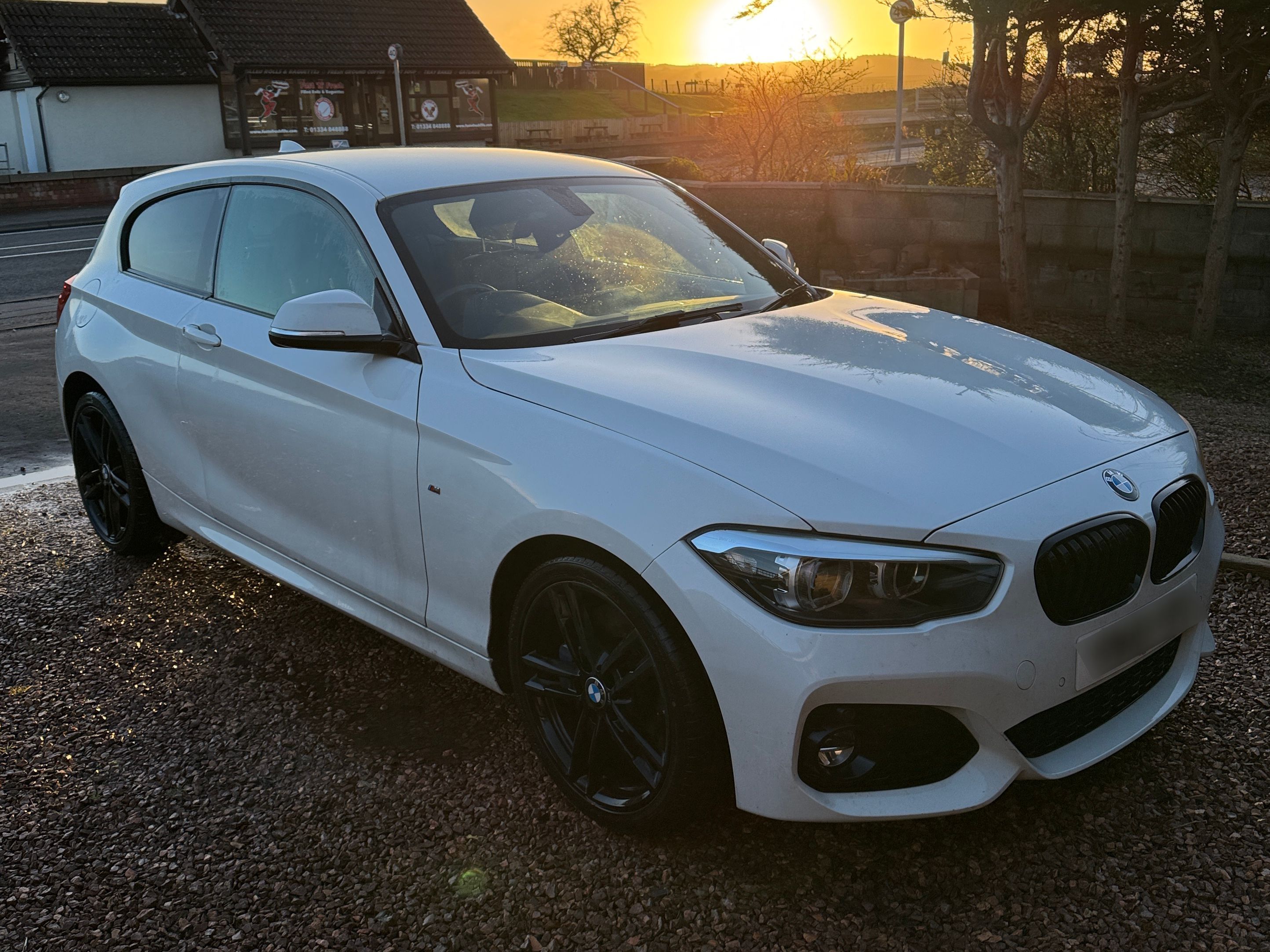 BMW 118D M Sport Shadow Edition