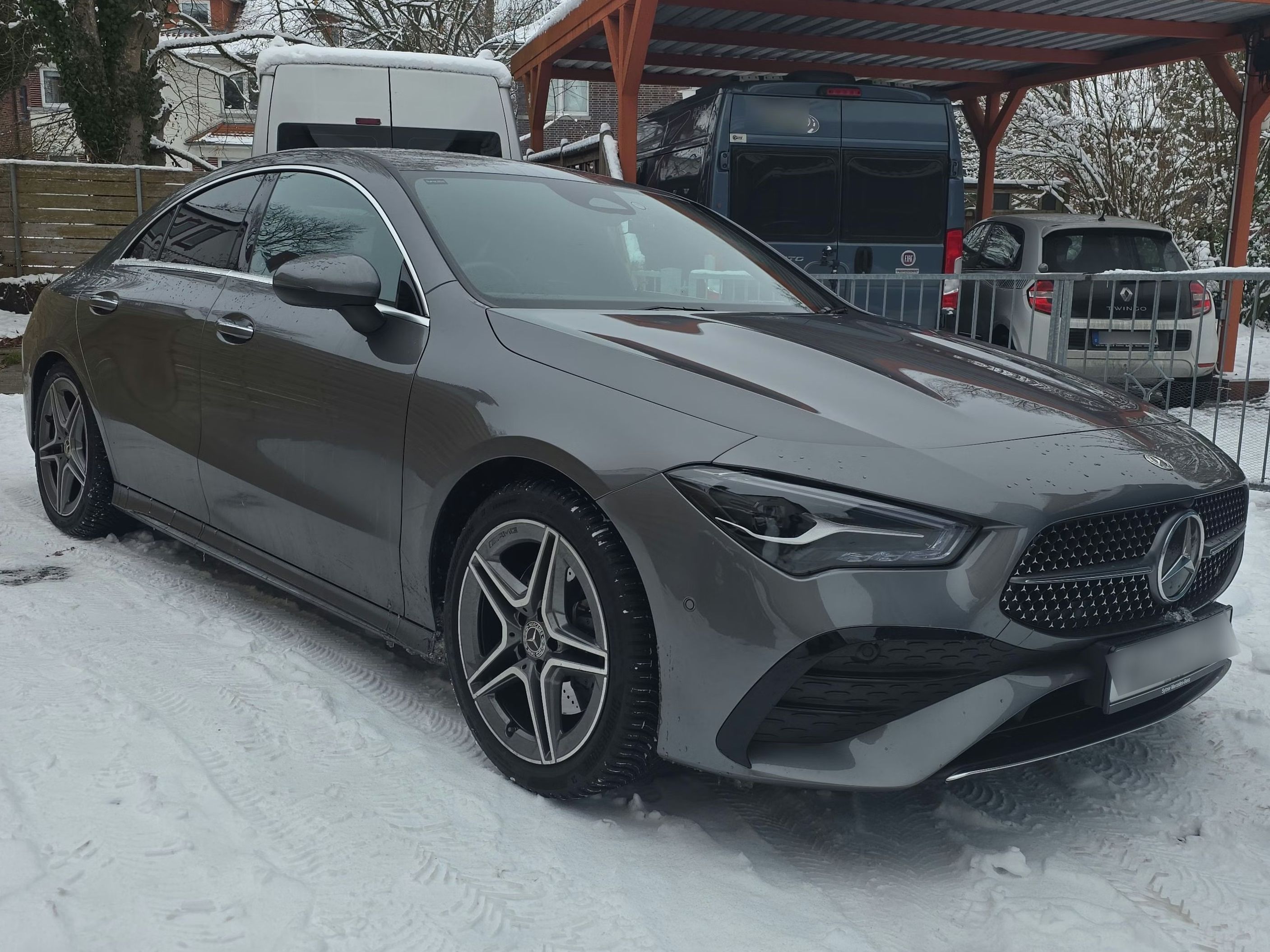 Mercedes CLA 200 AMG LN Executve MHEV A