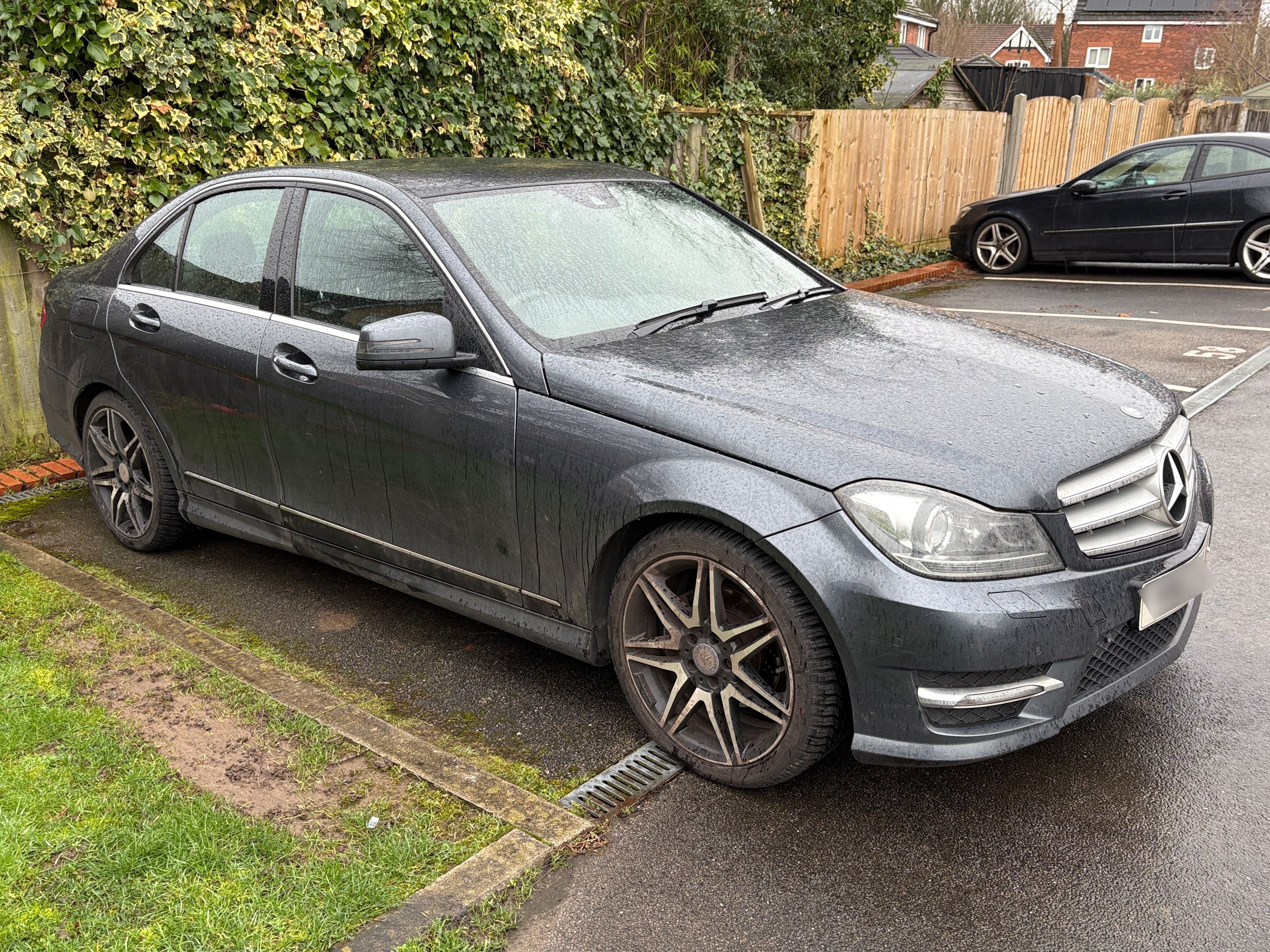 Mercedes C220 AMG Sport + CDI BLUE-CY A