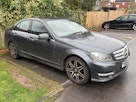 Mercedes C220 AMG Sport + CDI BLUE-CY A