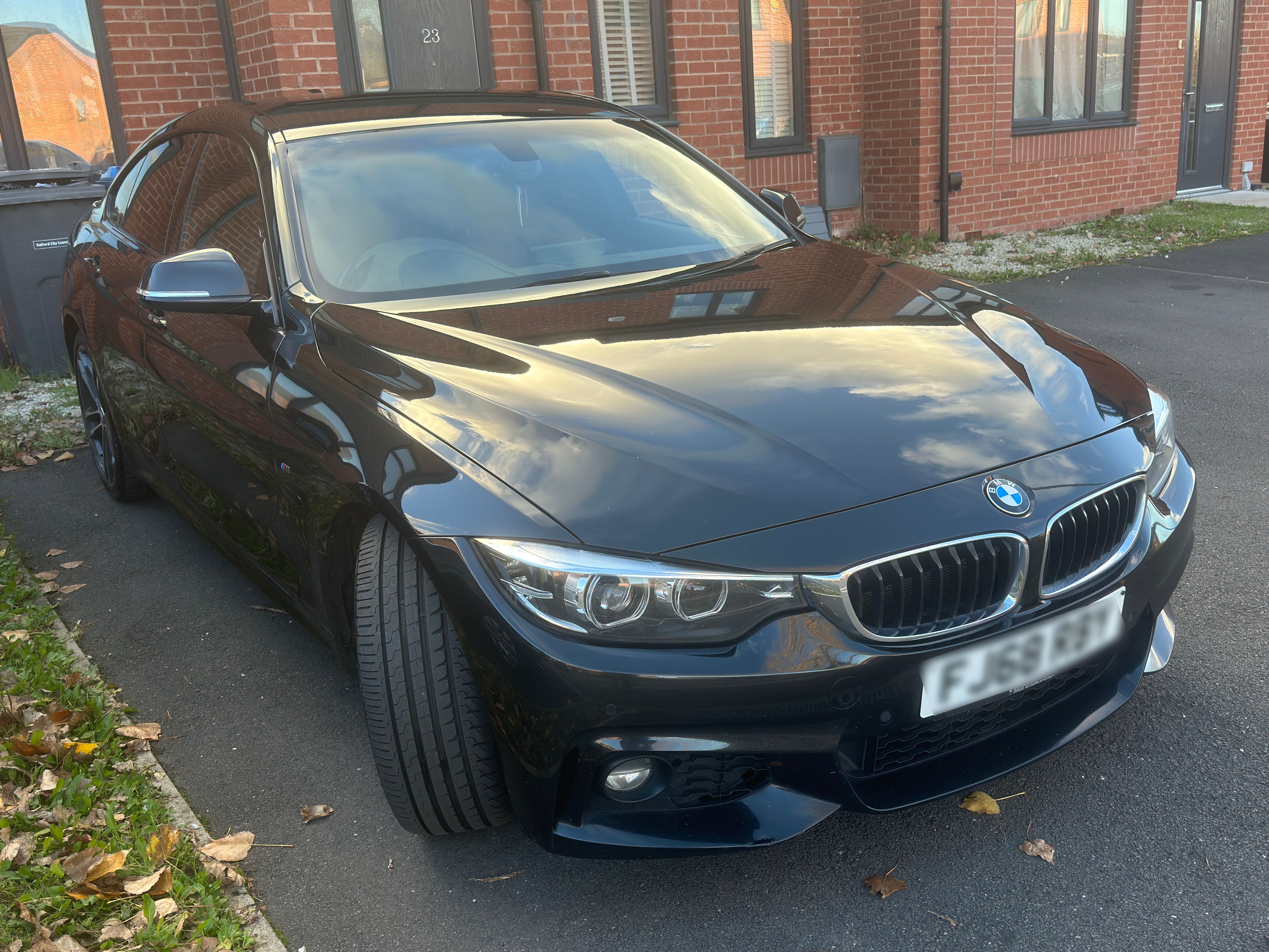 BMW 420I Gran Coupe M Sport Auto