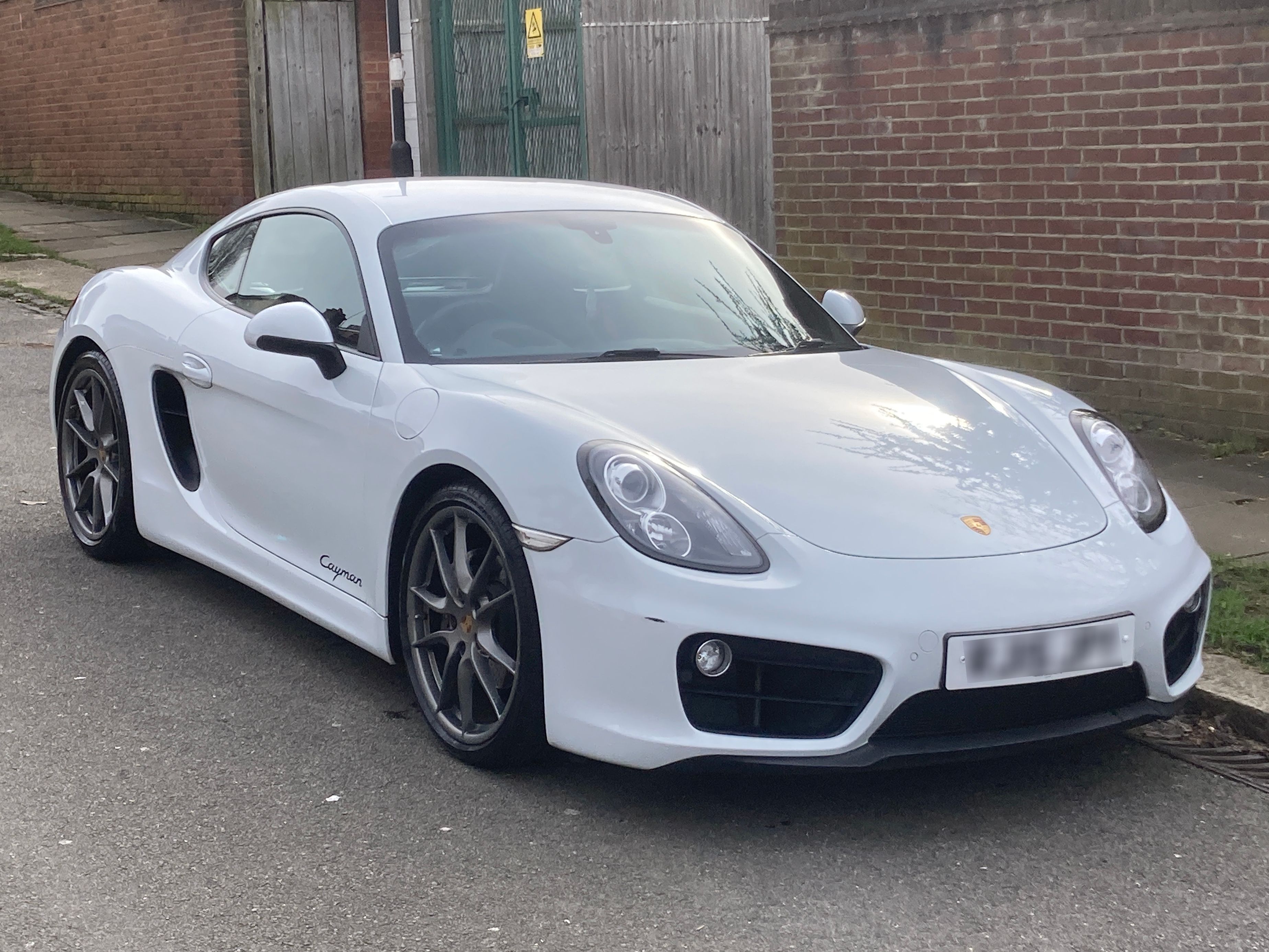 Porsche Cayman