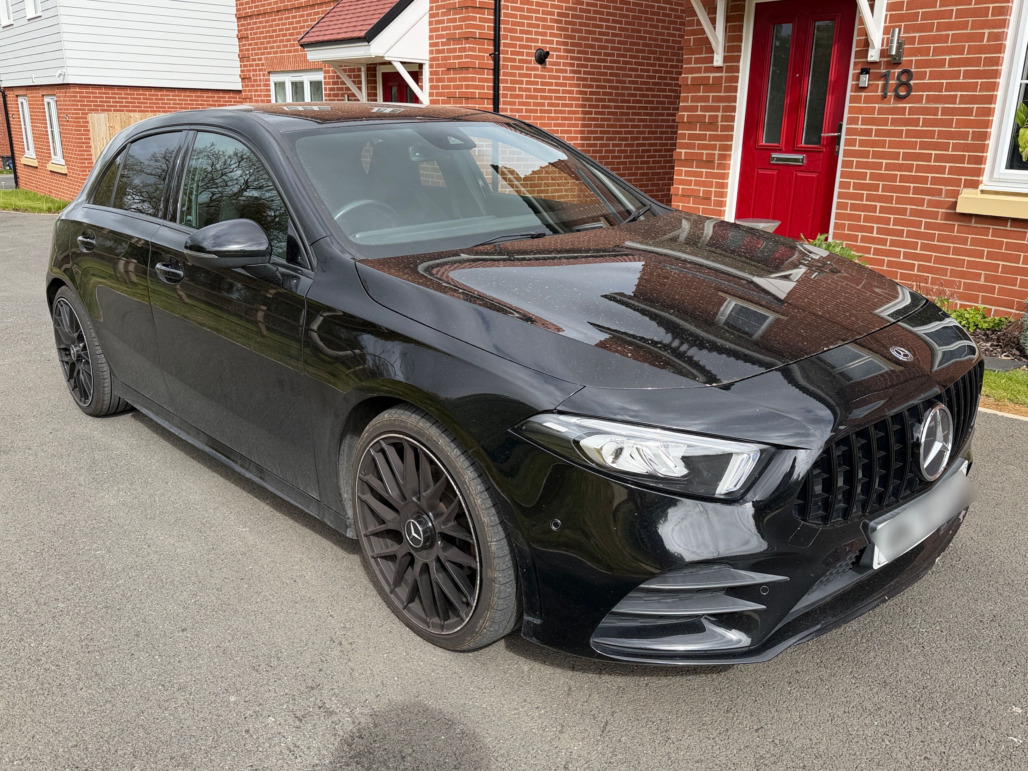 Mercedes A 180 AMG Line Executive Auto